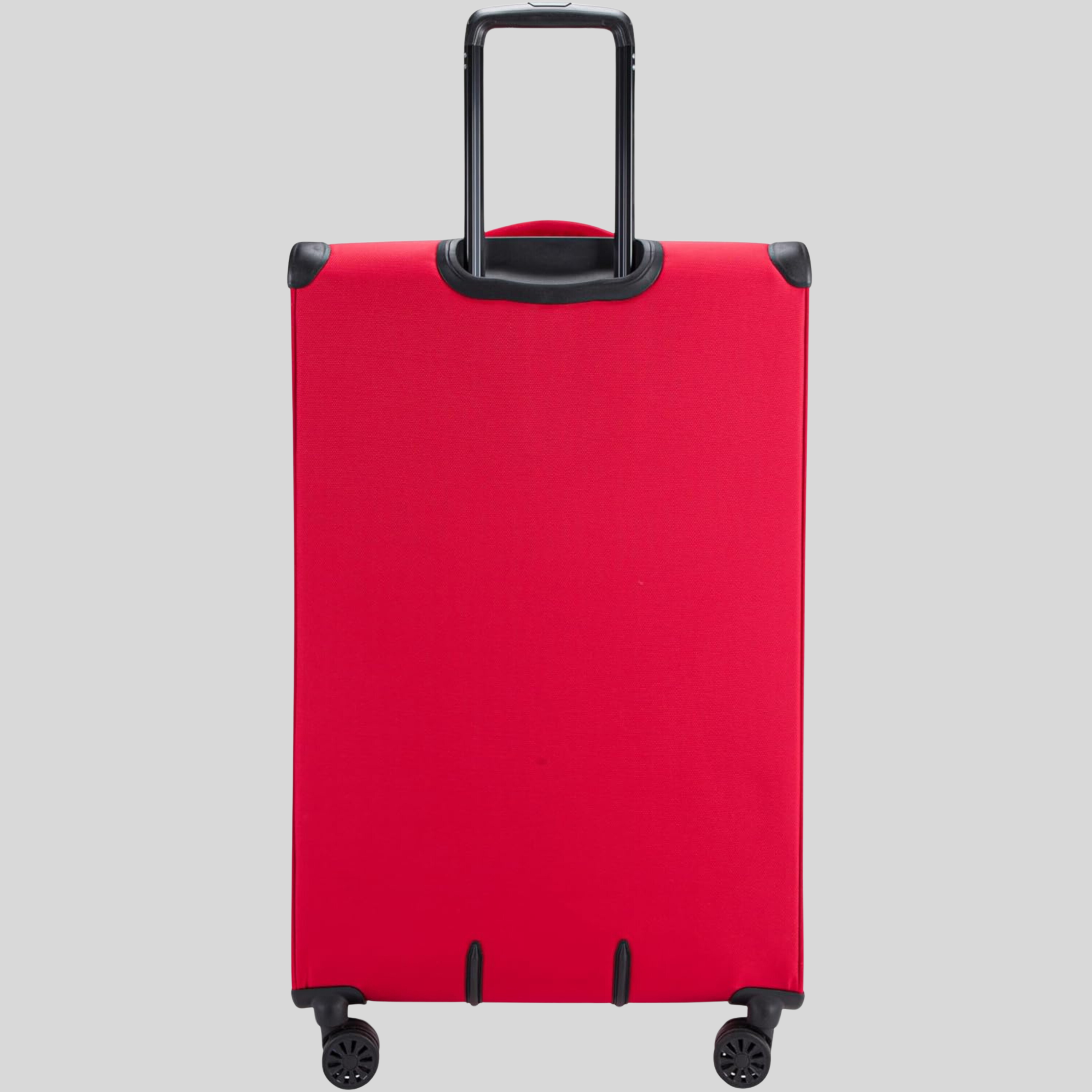 Soft Side Lightweight Luggage Set of 3-Red