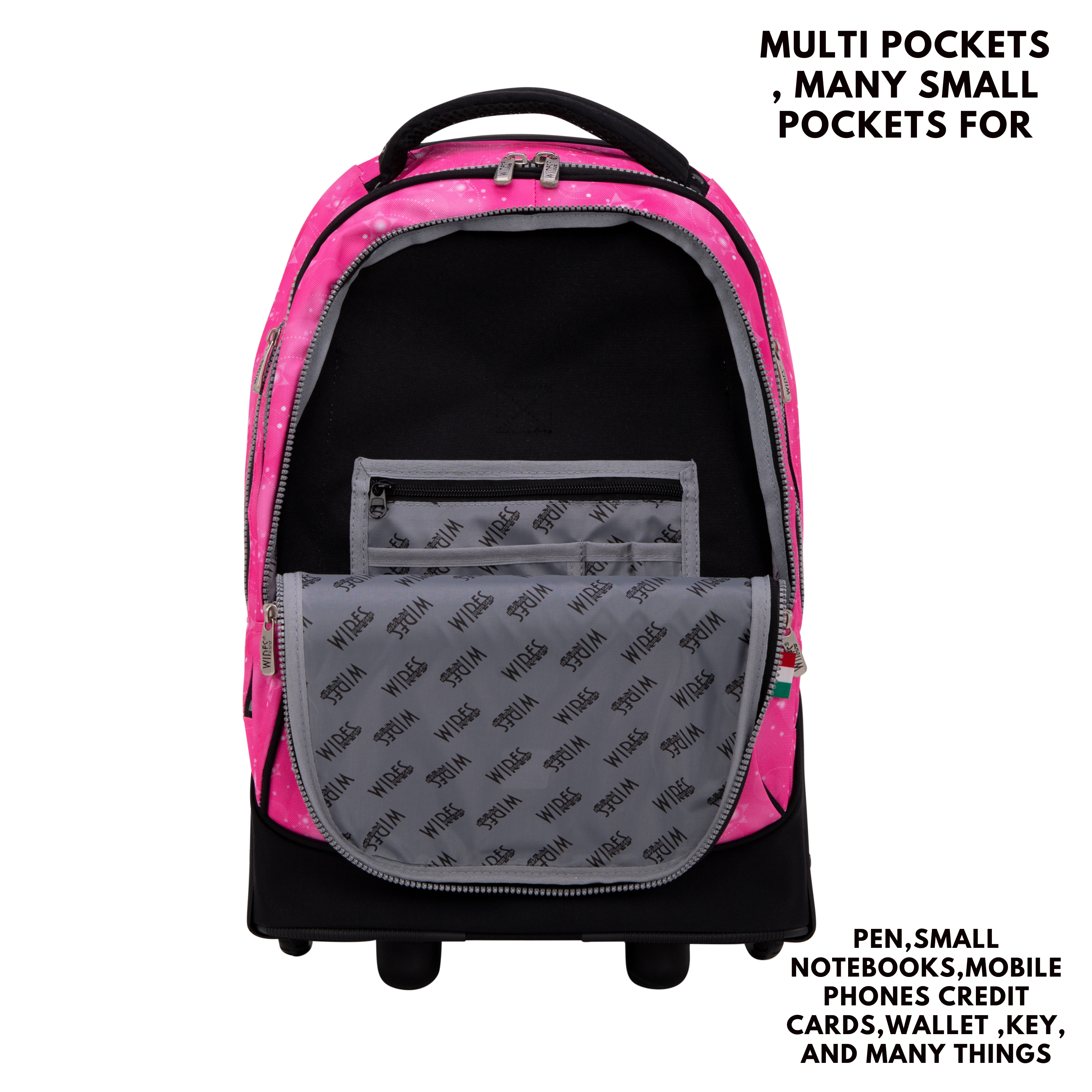 Big Wheel School Trolley - Set of 5