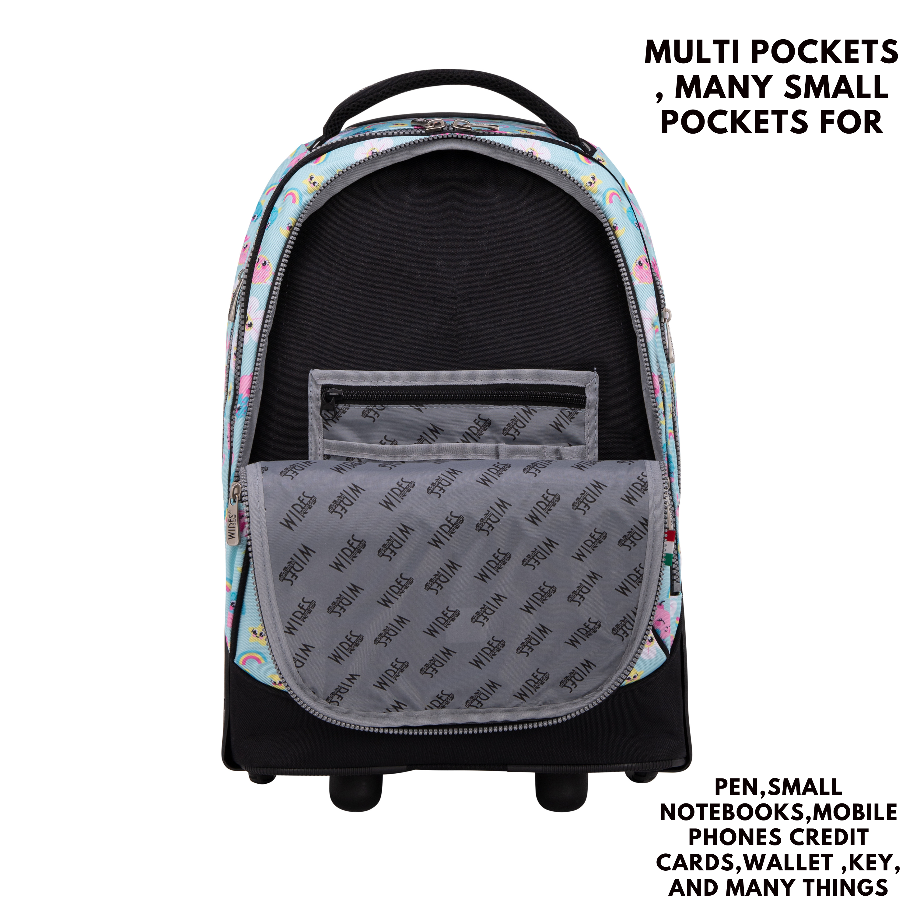 Big Wheel School Trolley - Set of 5