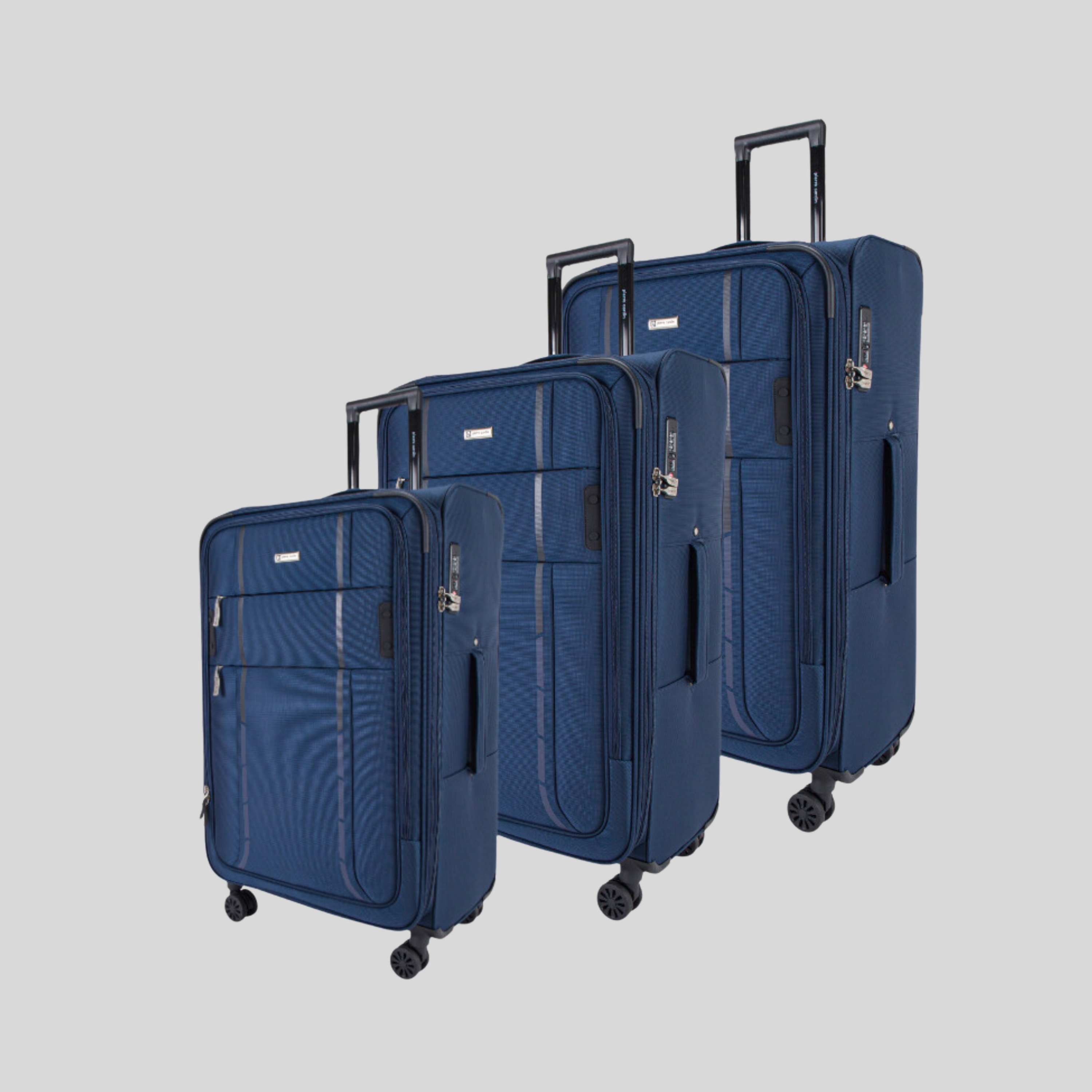 Brooklyn Collection Luggage Set of 3