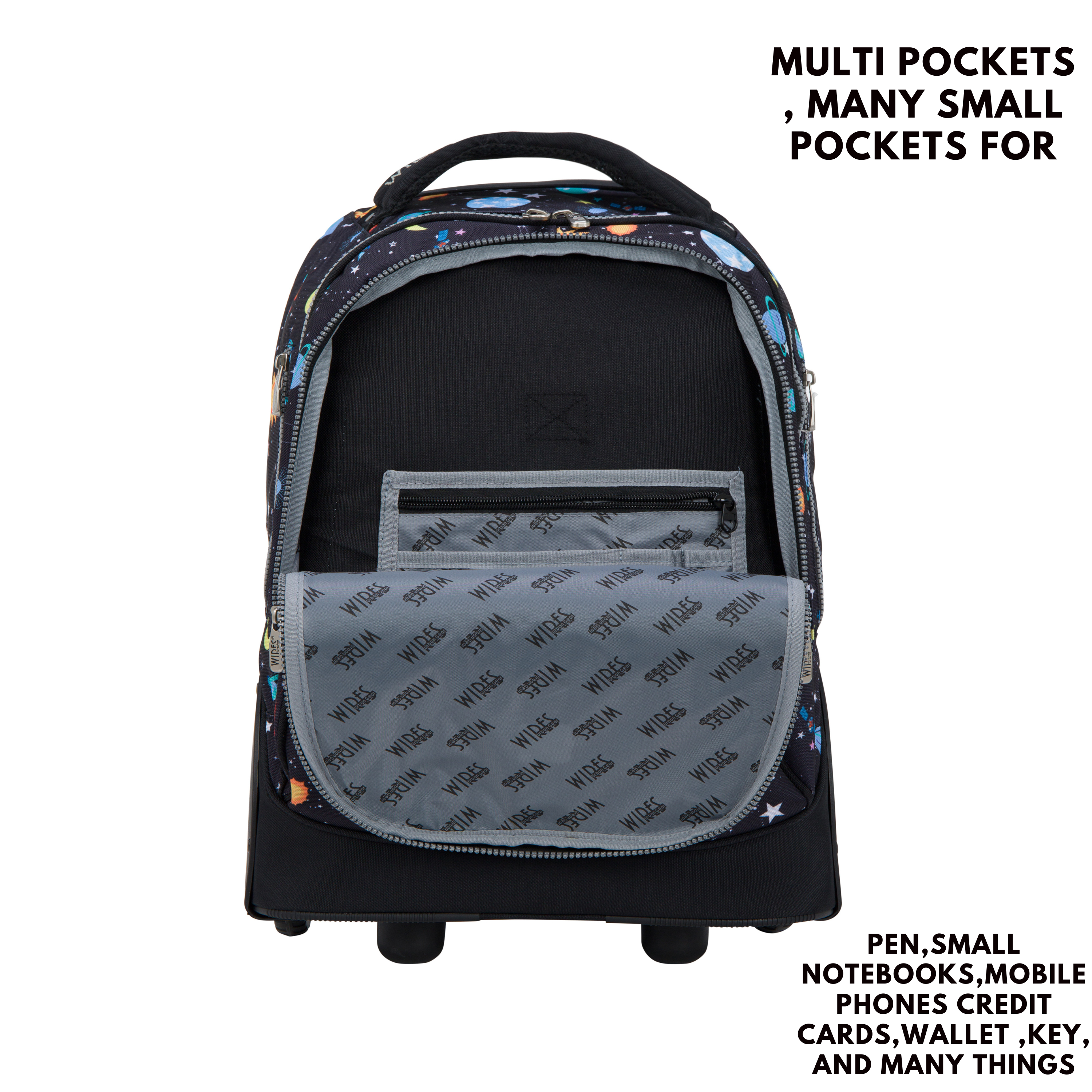 Big Wheel School Trolley - Set of 5