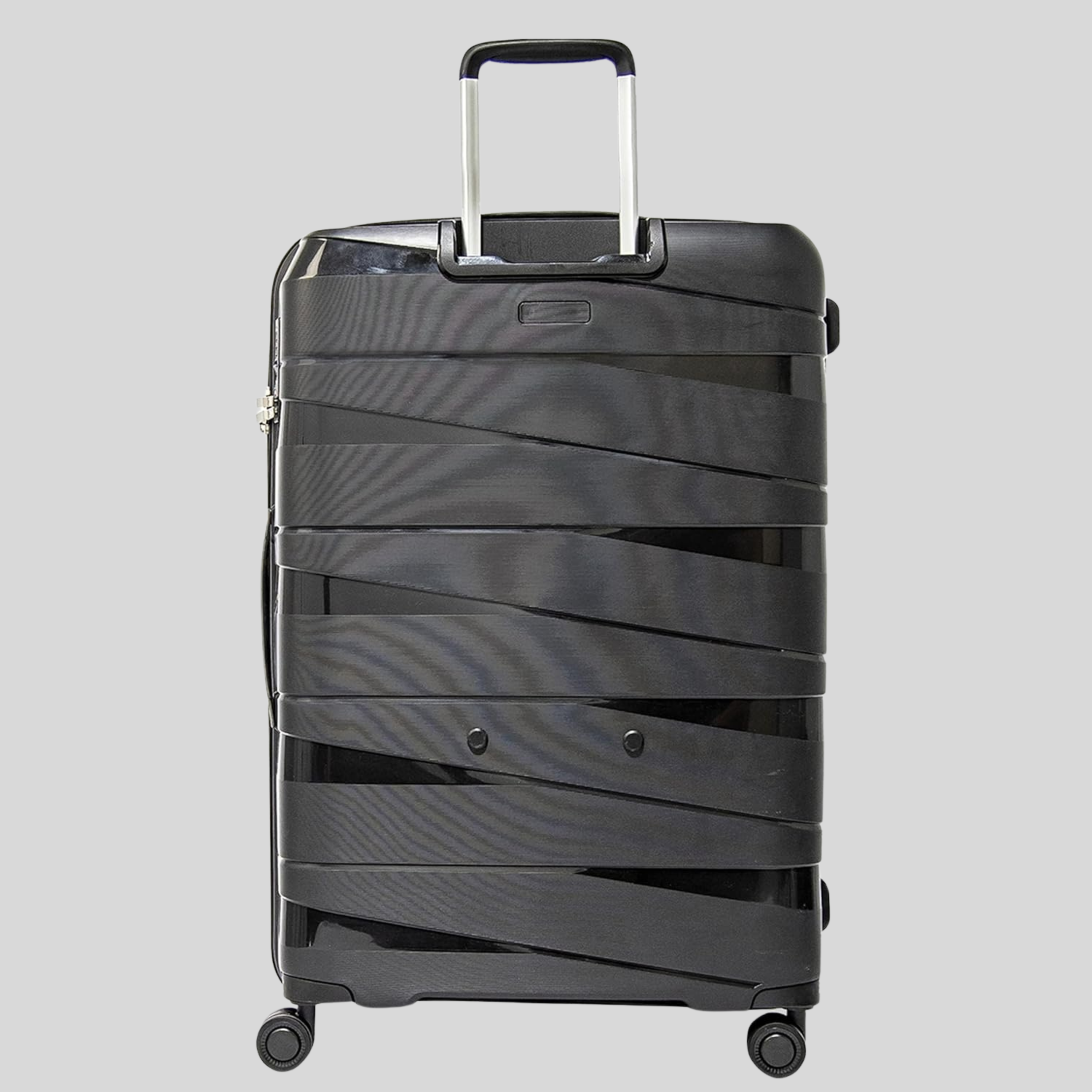 Nova Unbreakable Luggage Set of 4-Black