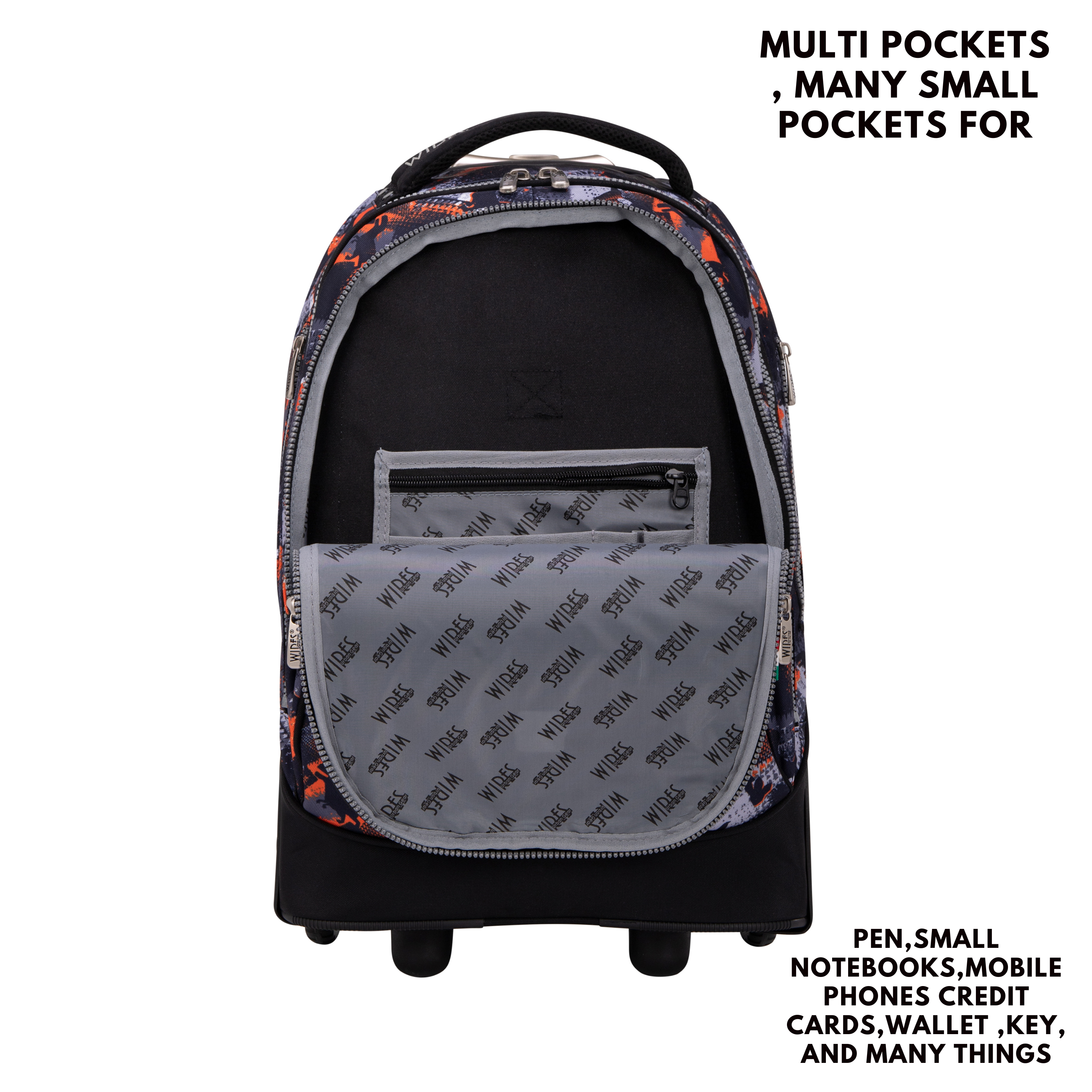 Big Wheel School Trolley - Set of 5