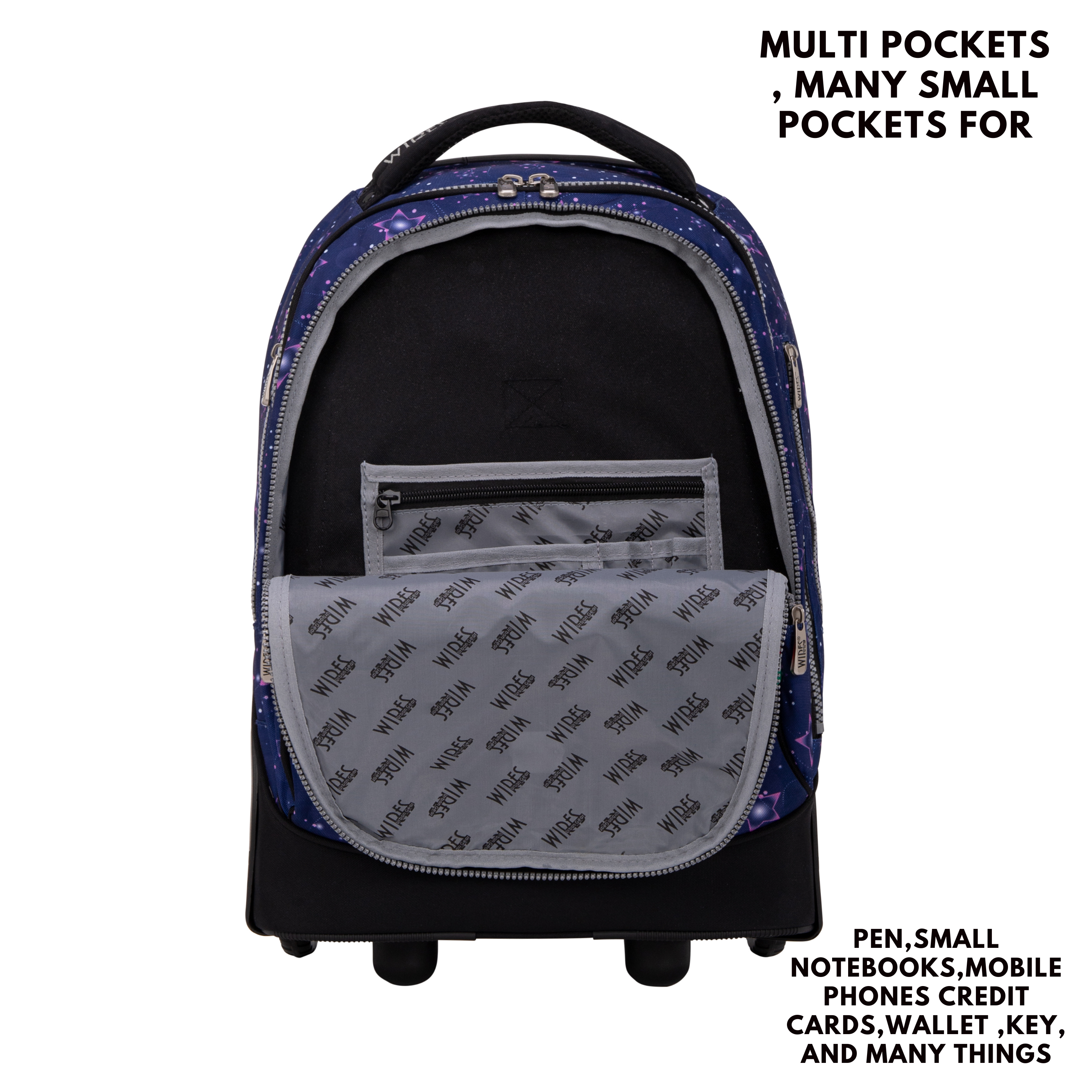 Big Wheel School Trolley - Set of 5