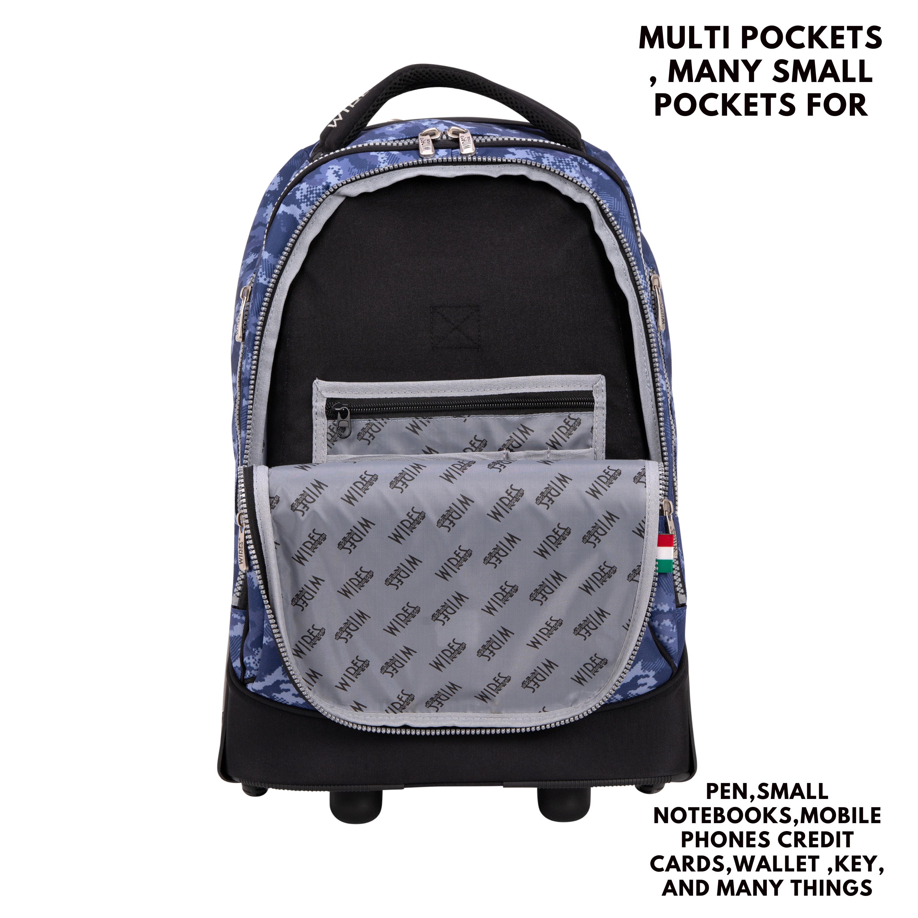 Big Wheel School Trolley - Set of 5