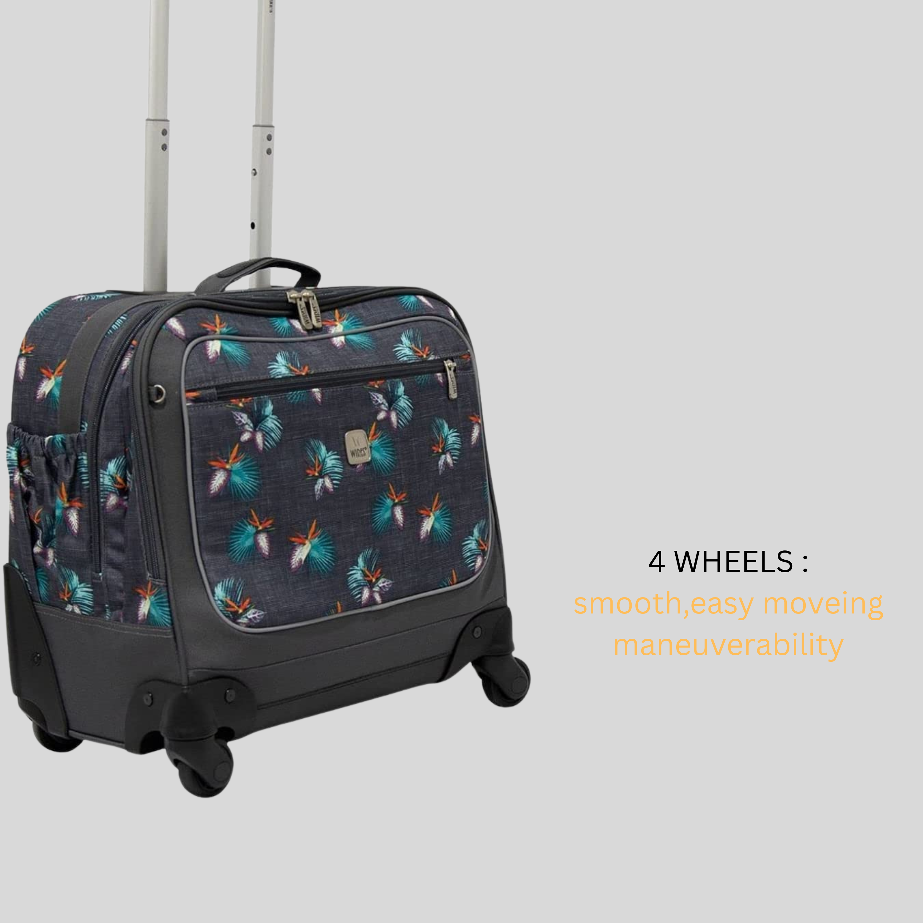 All in One Rolling School Trolley Bag