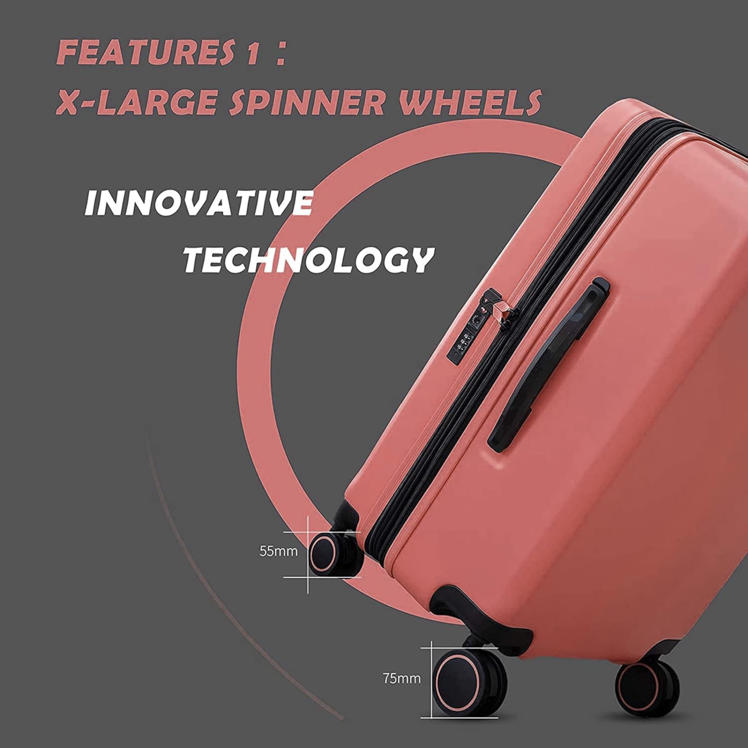 Freeland Luggage Set of 3