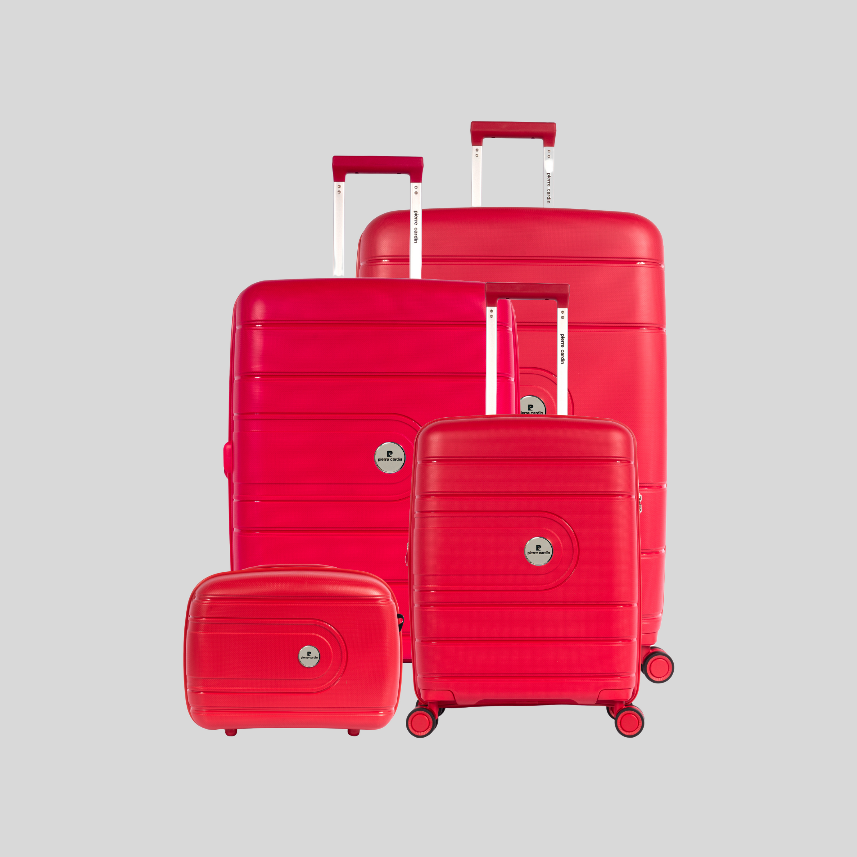 Upright Collection Luggage-set of 4
