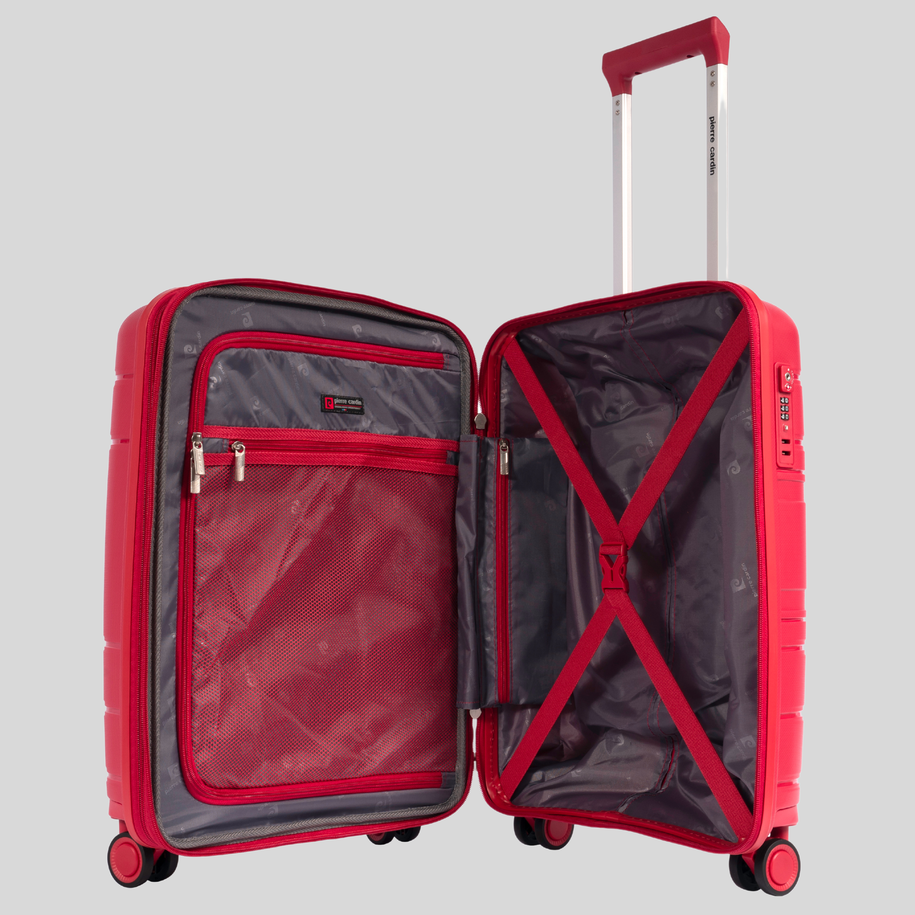 Upright Collection Luggage-set of 4