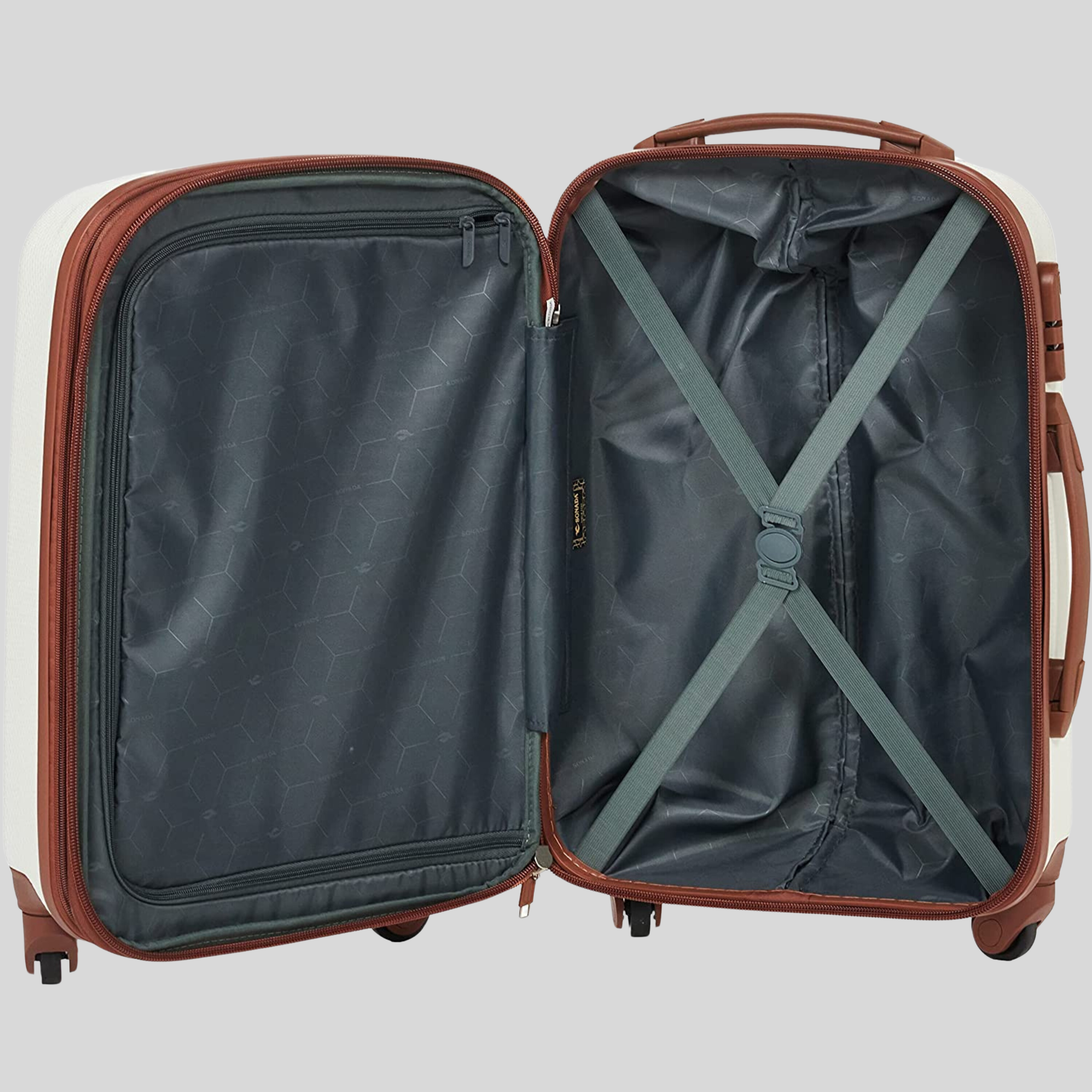Upright Collection Luggage Set of 3