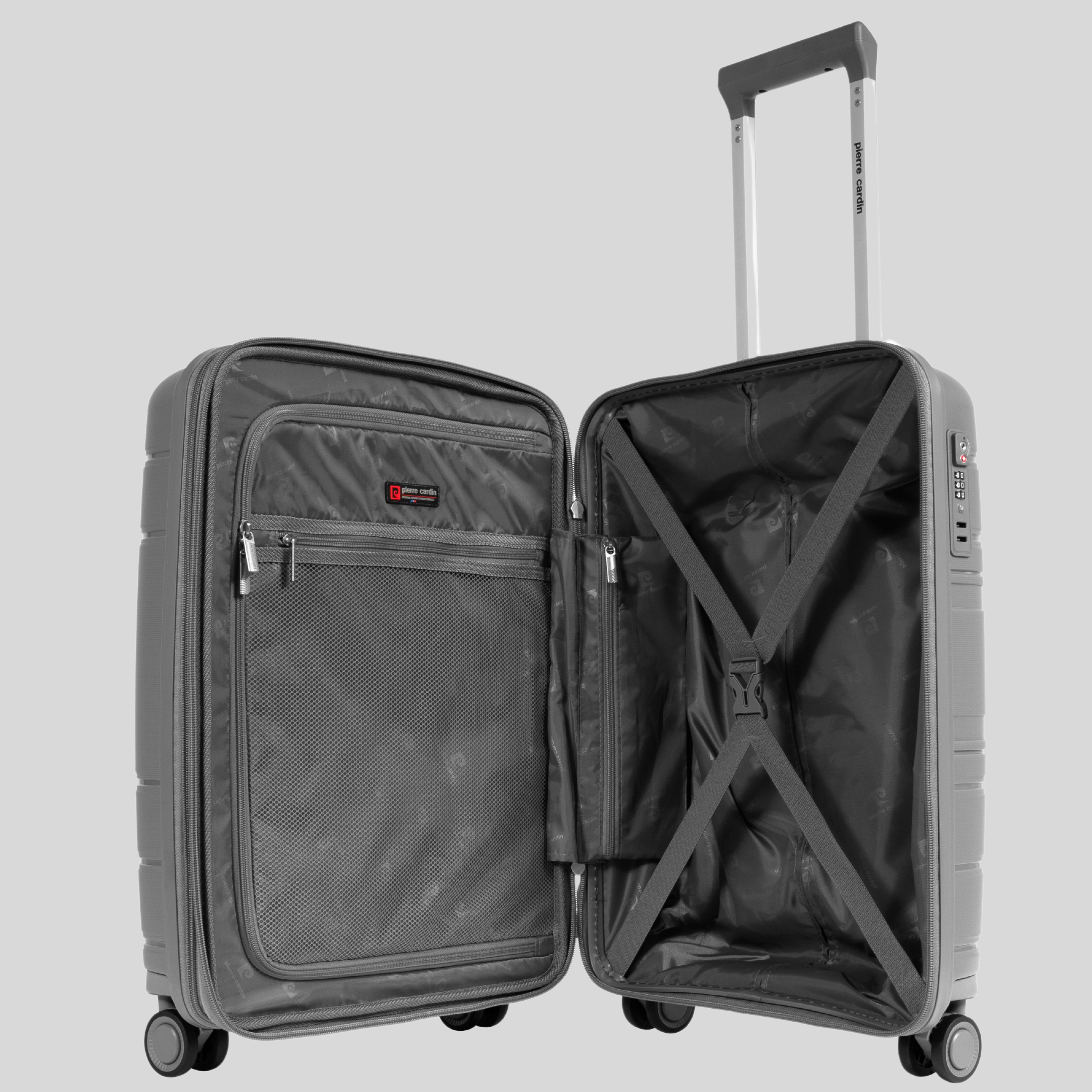 Upright Collection Luggage-set of 4
