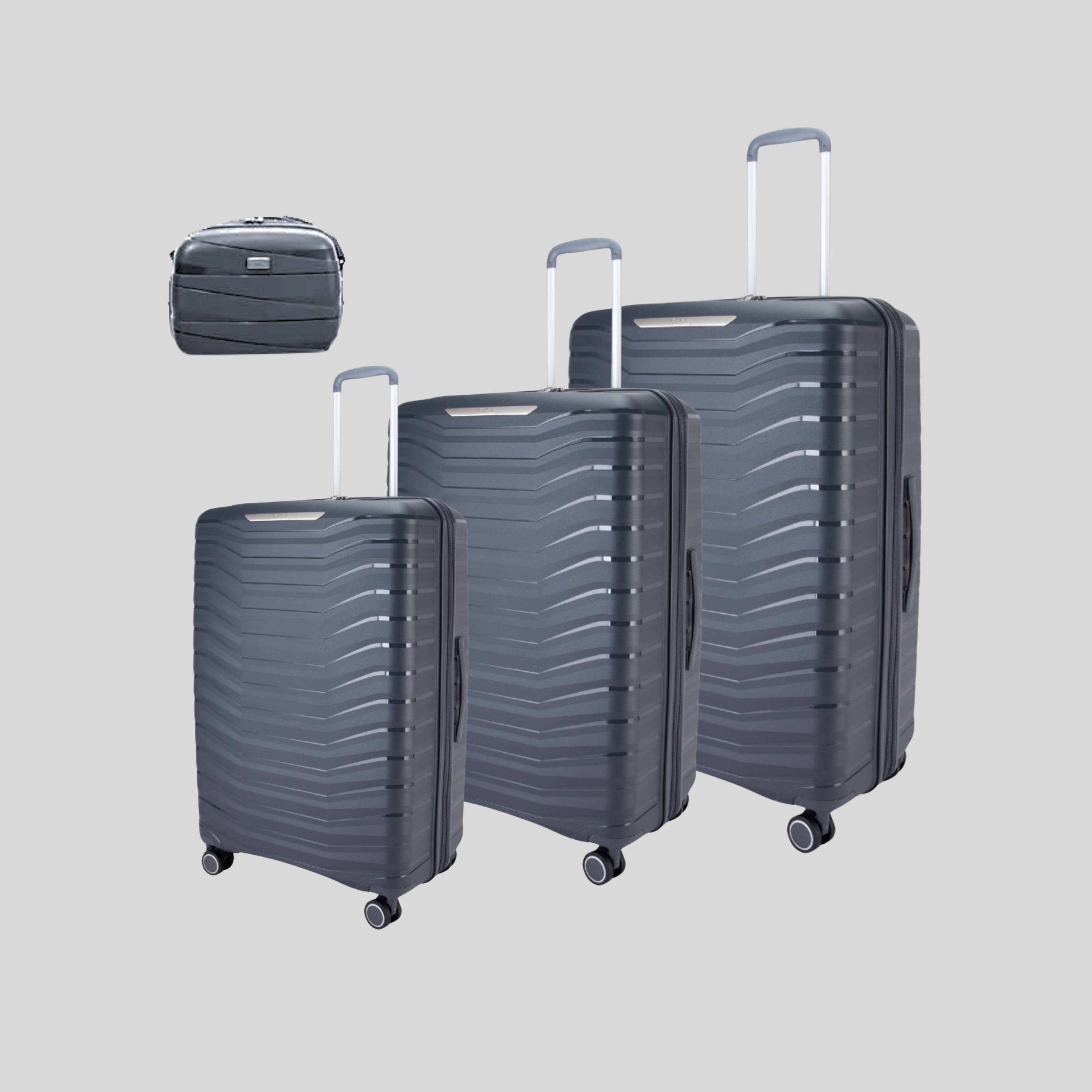 Monochrome Collection Luggage Set of 4