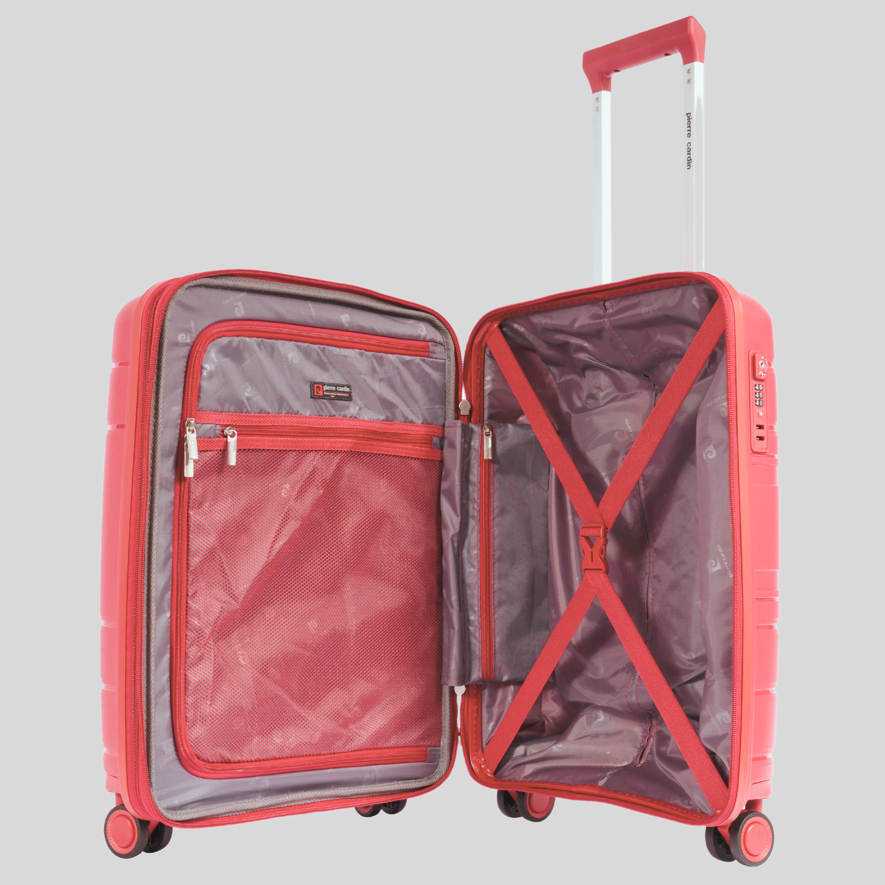 Upright Collection Luggage-set of 4