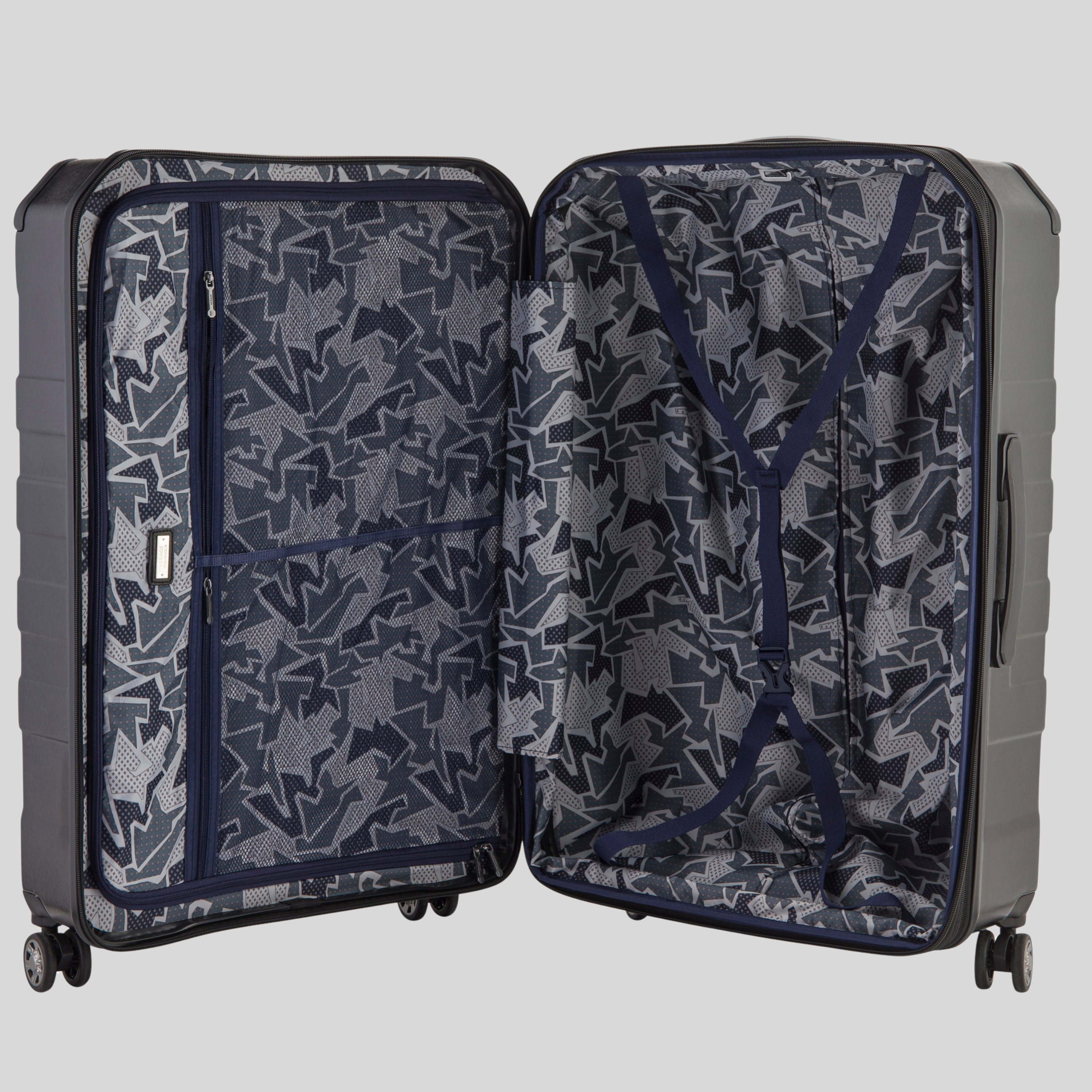 Upright Suitcases Set of 3