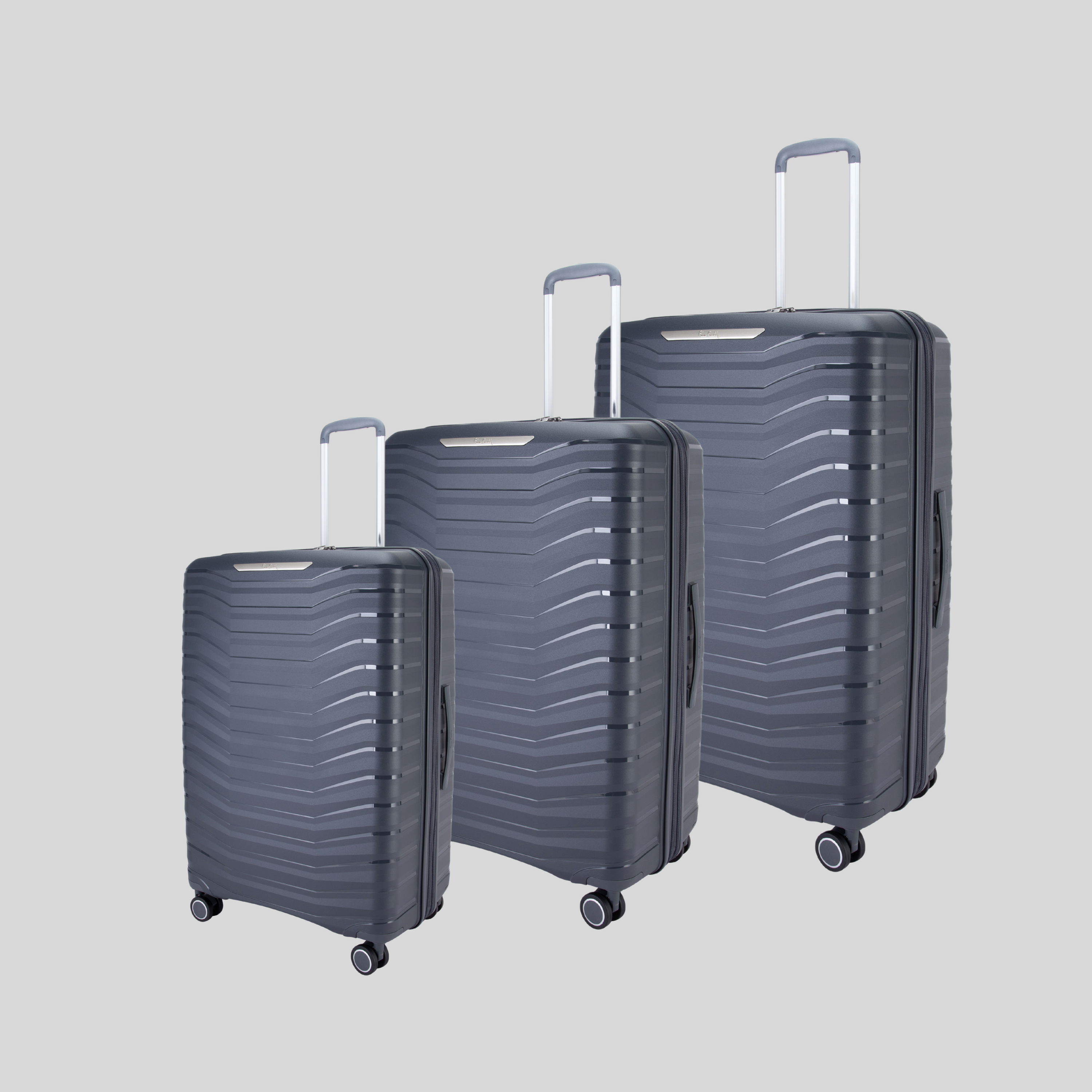 Monochrome Collection Suitcase Set of 3