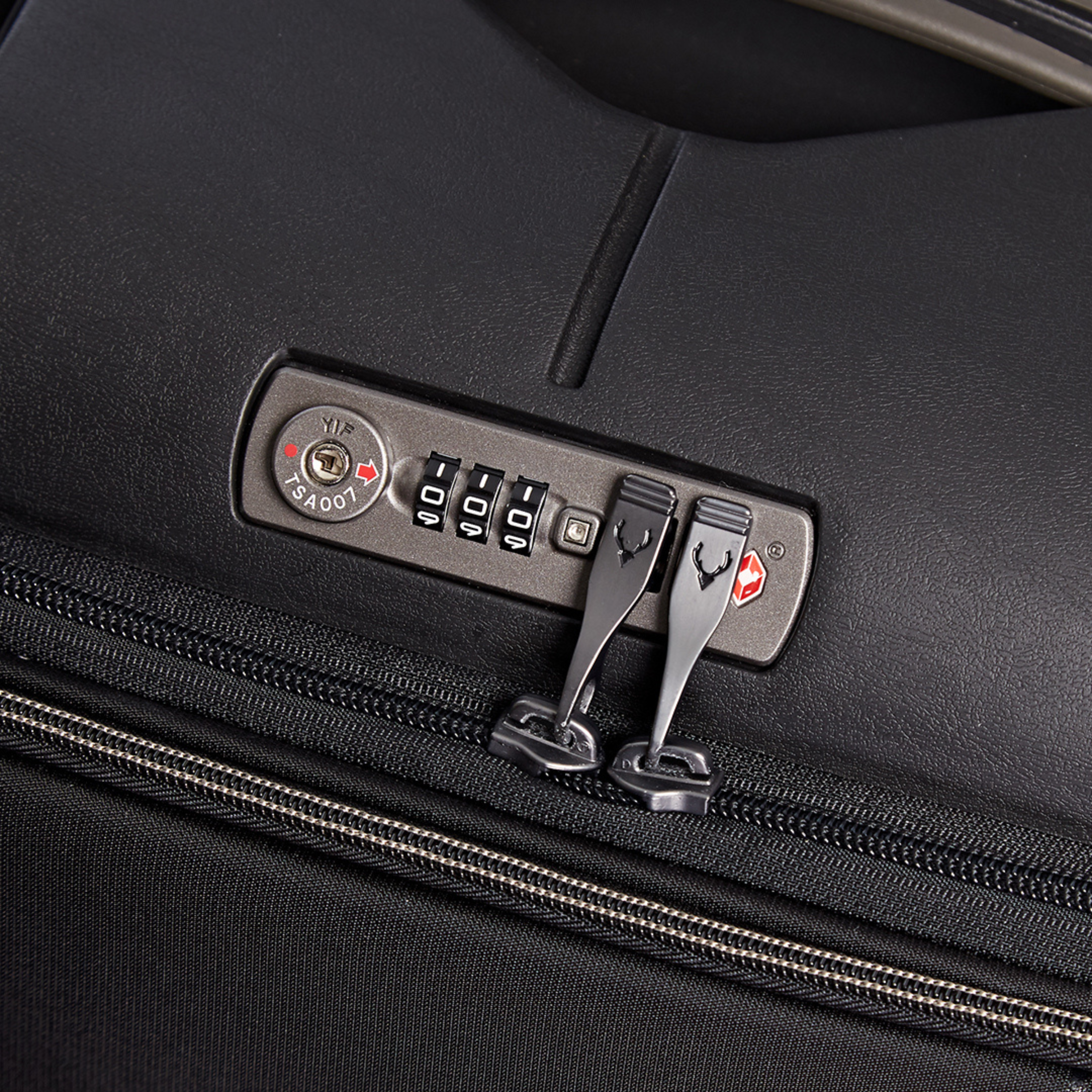Titus Luggage Set of 3-Black