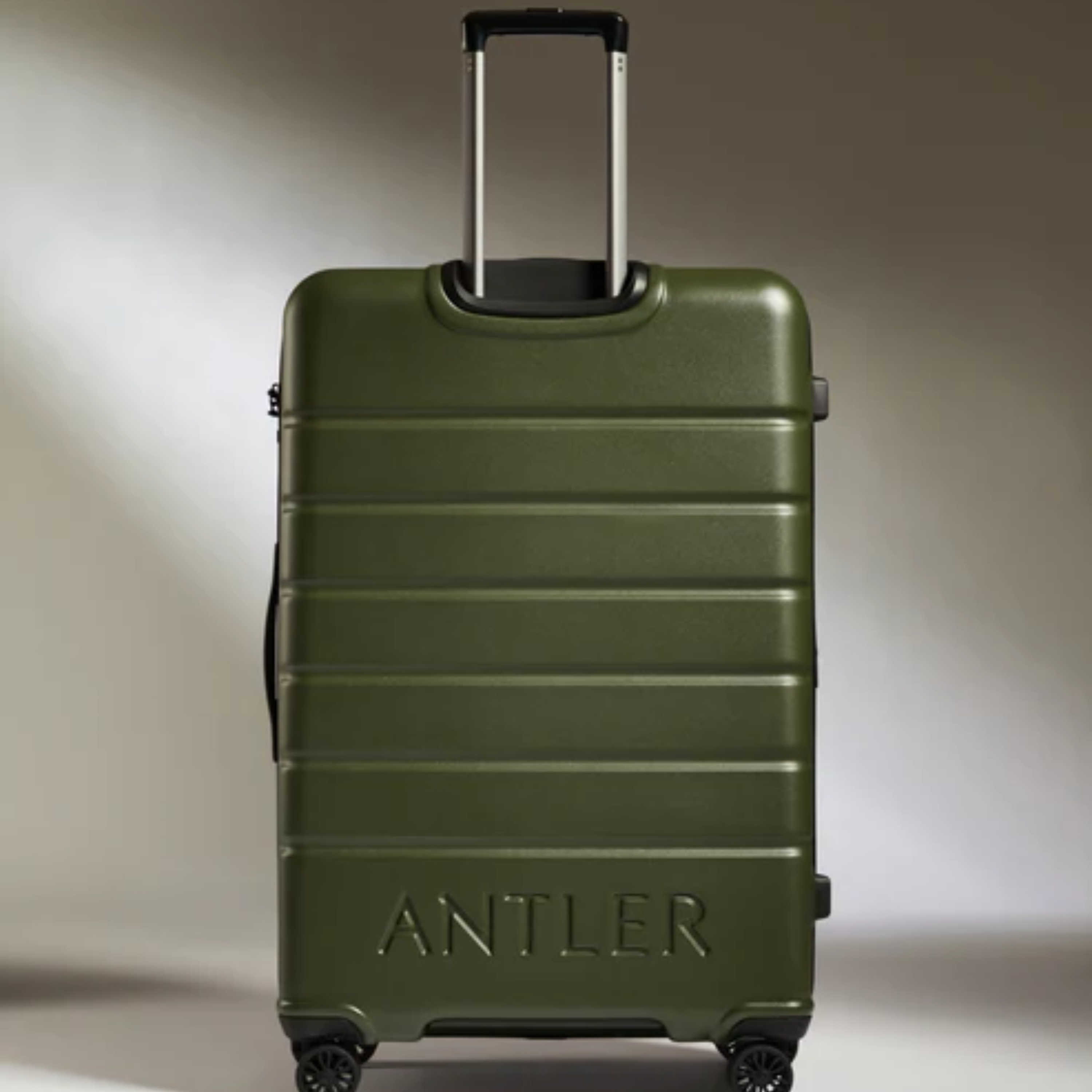 Logo Polycarbonate Luggage Set of 3-Green Pine
