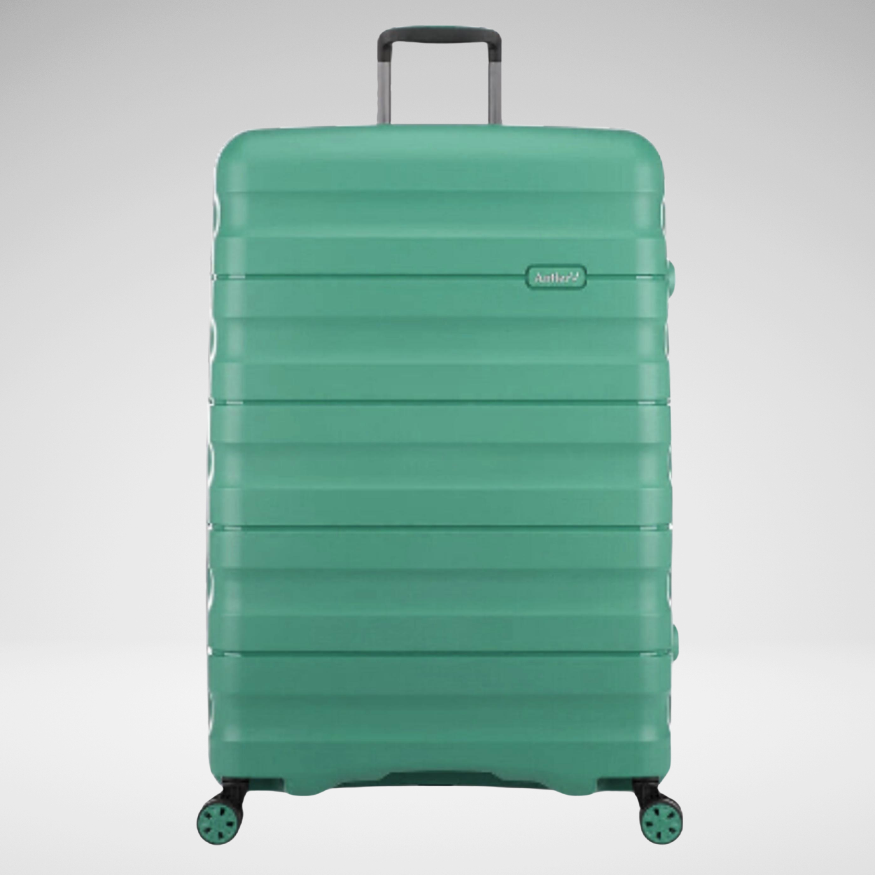 Juno Set of 3 Unbreakable Luggage-Green
