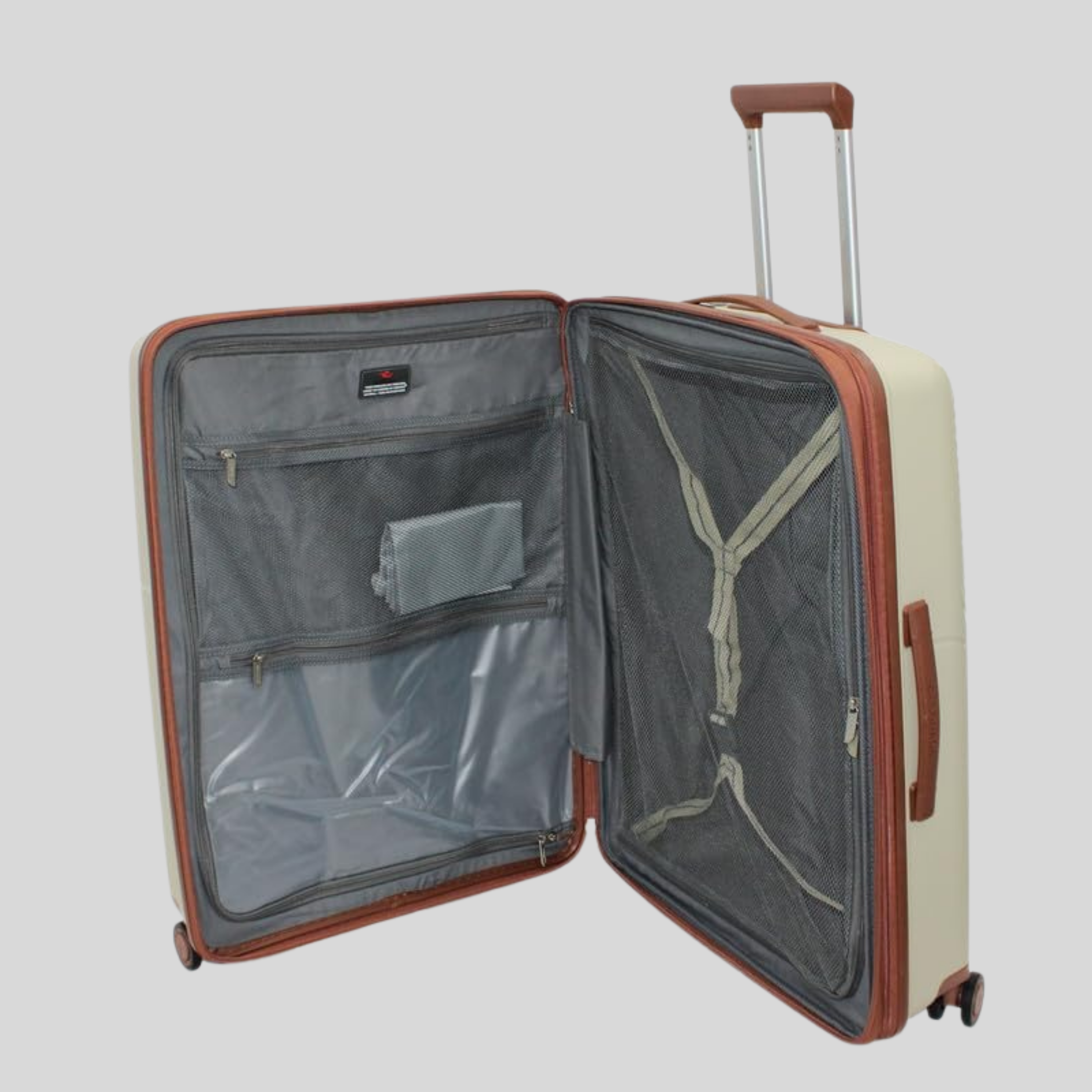 Unbreakable 4 Wheel Luggage Set of 4
