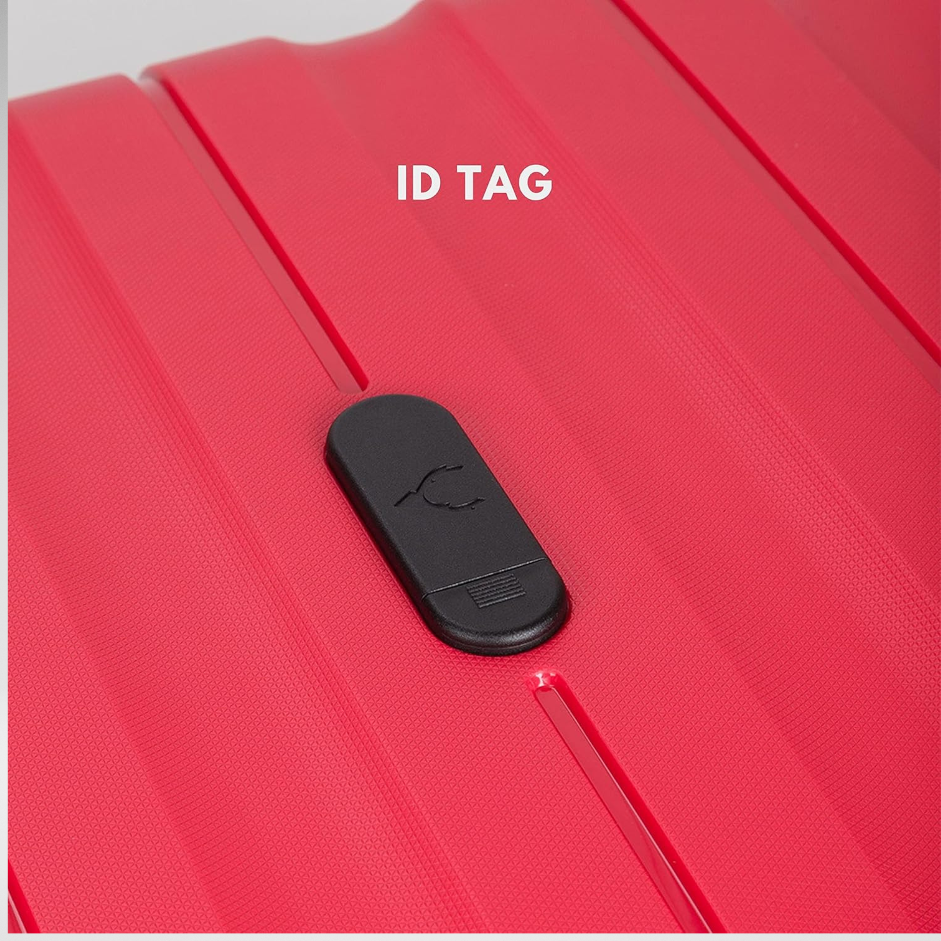 Juno Unbreakable Large Luggage 28 Inch Red
