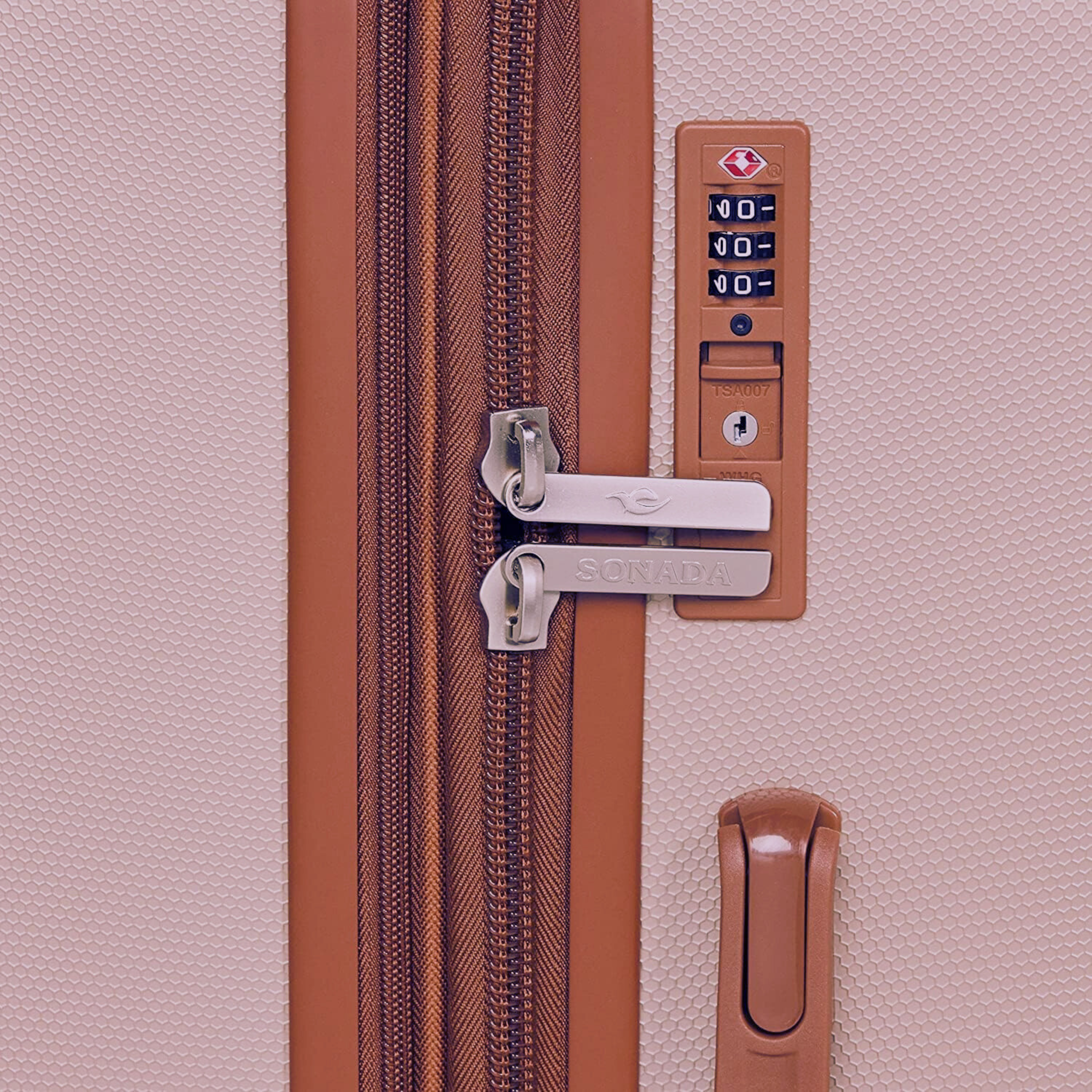 SONADA Hard side Luggage Parma Collection Set of 4
