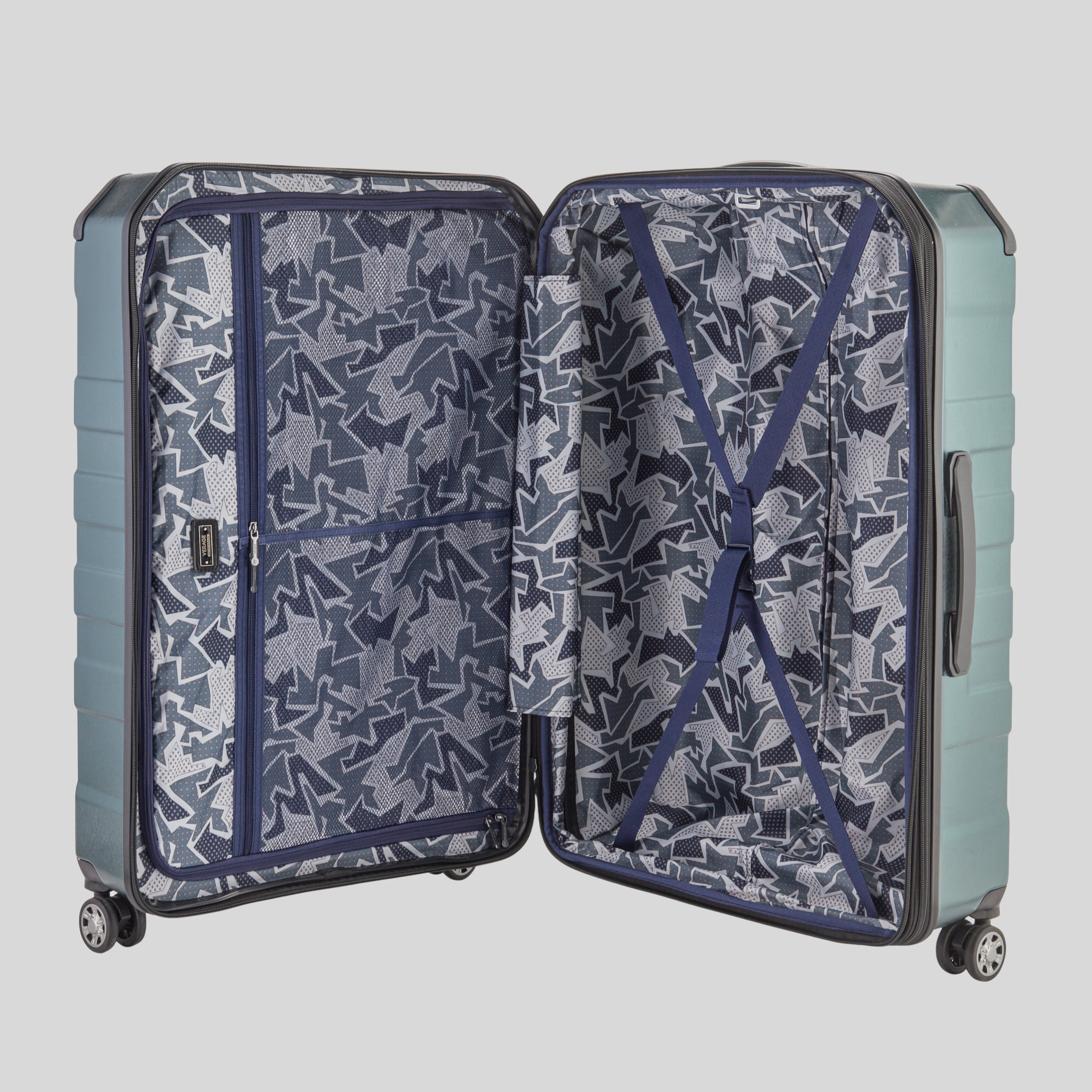 Upright Suitcases Set of 3