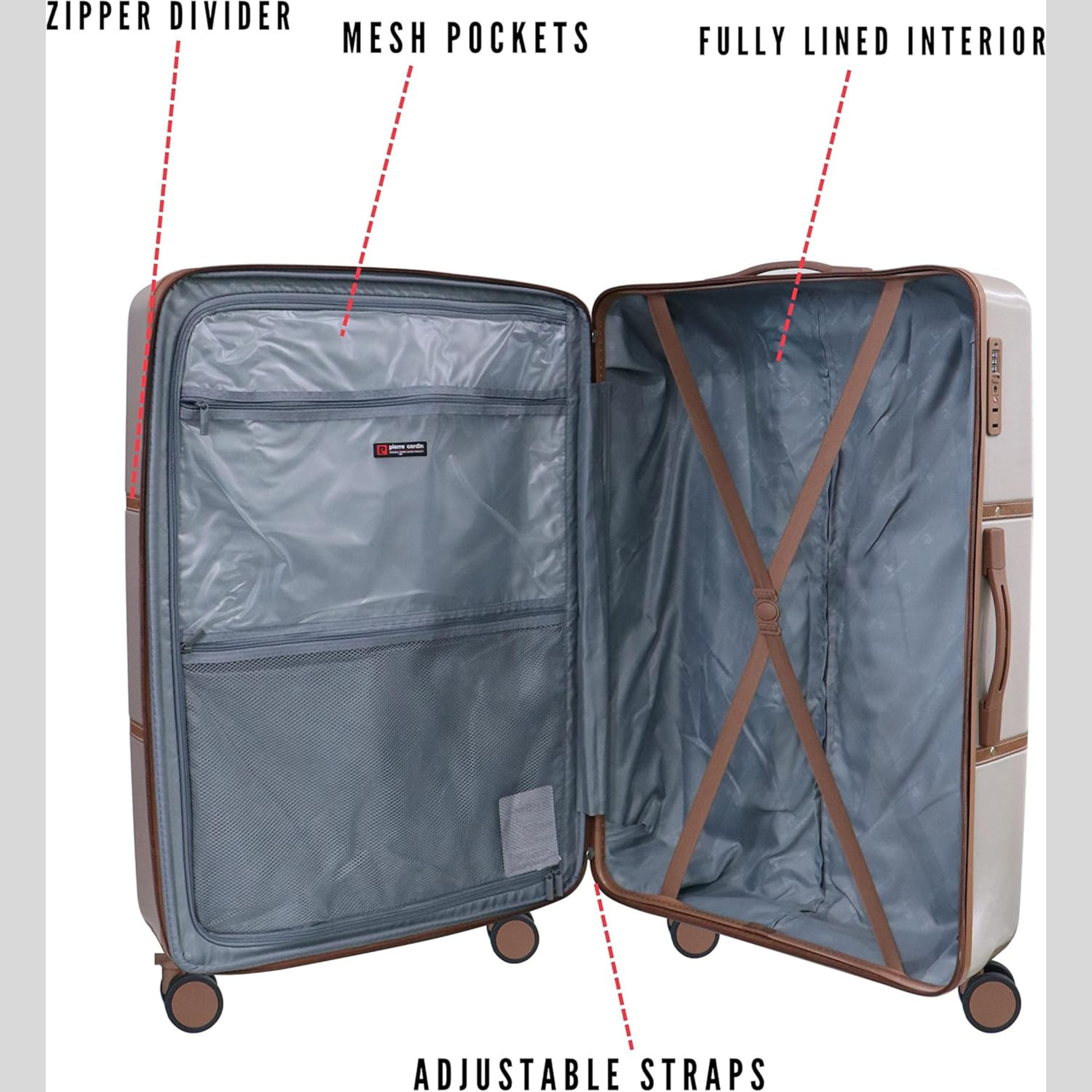 Toronto Luggage Set of 3