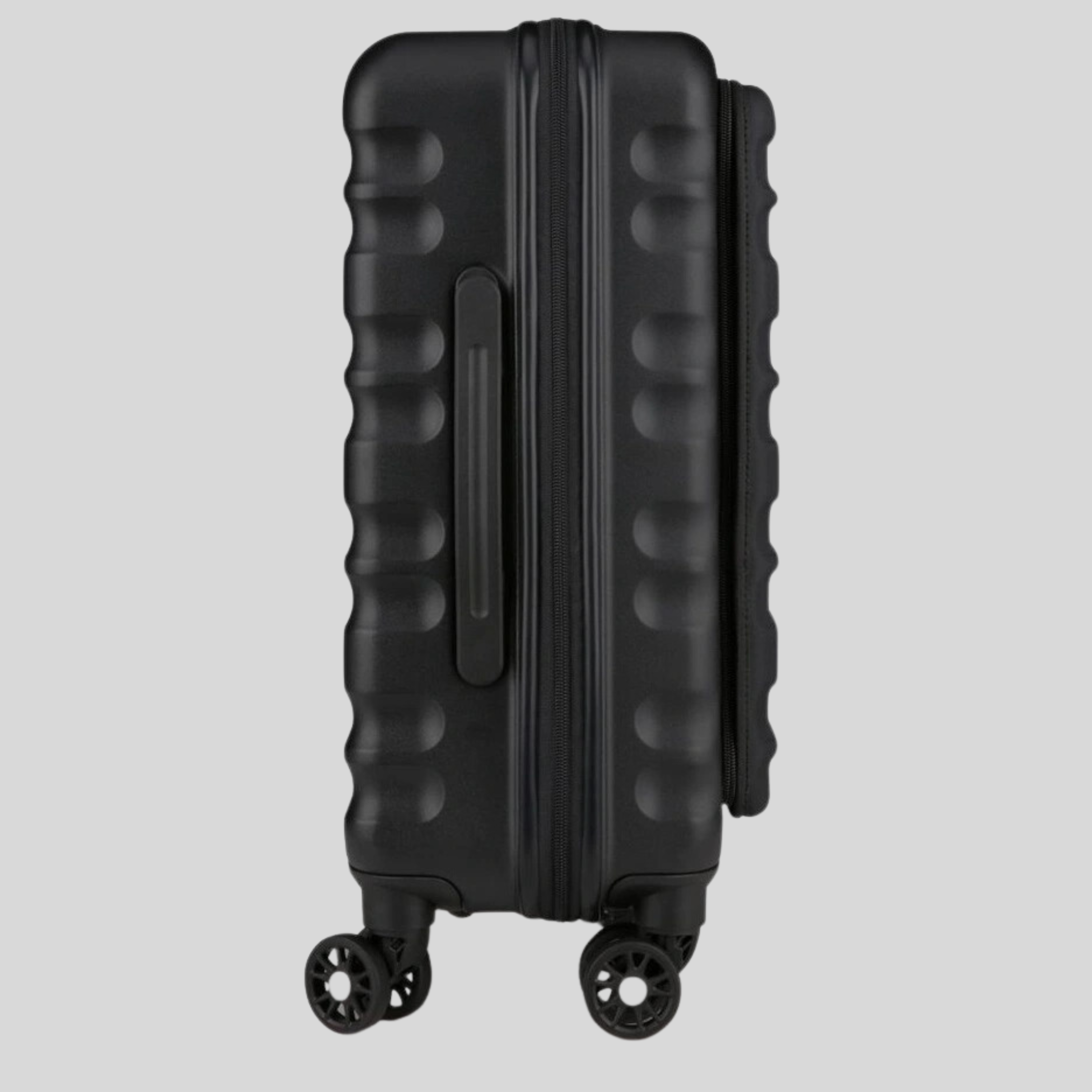 Clifton Cabin with Pocket Laptop Compartment-Black