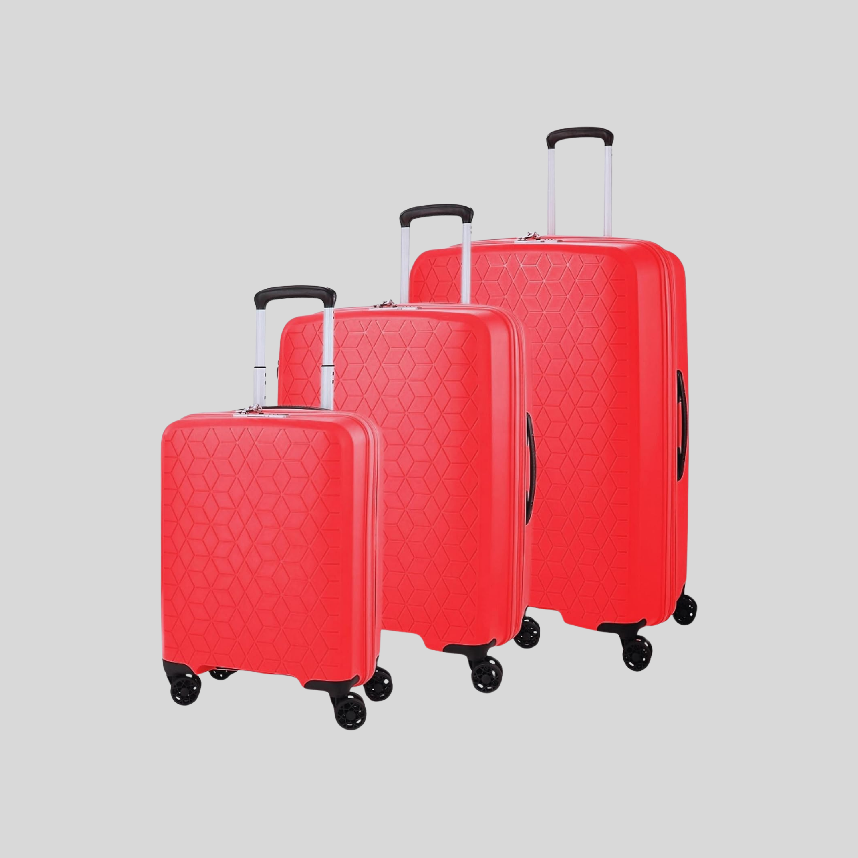 Diamond Luggage Set of 3