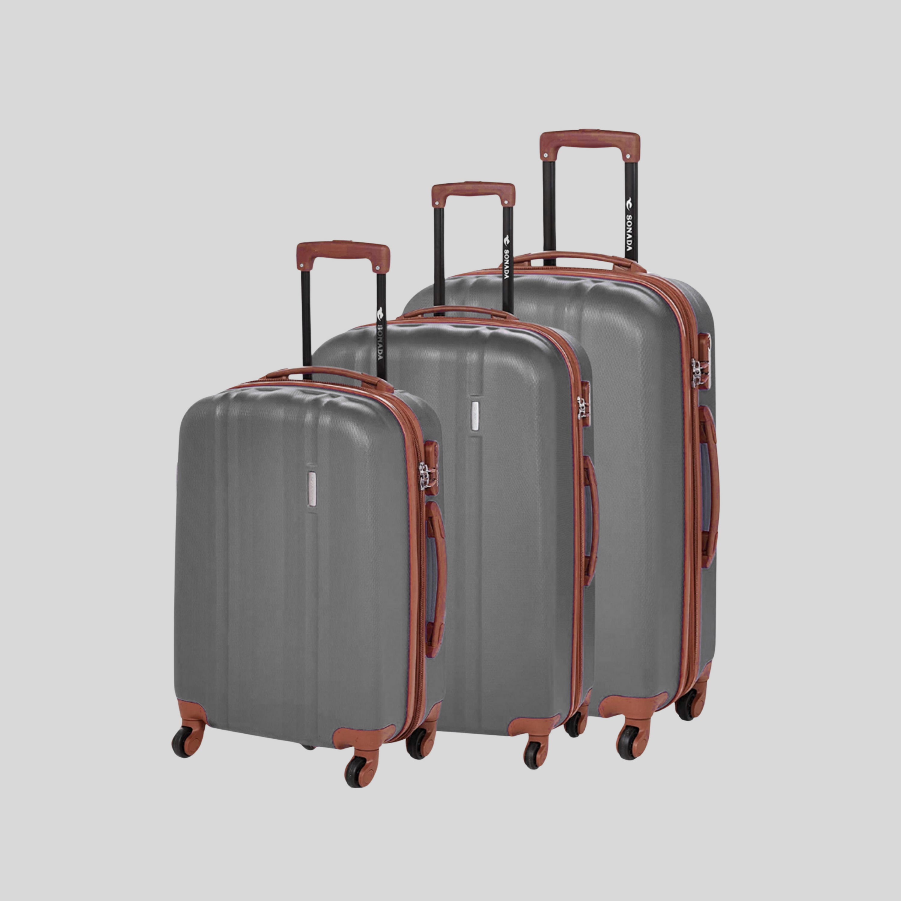 Upright Collection Luggage Set of 3