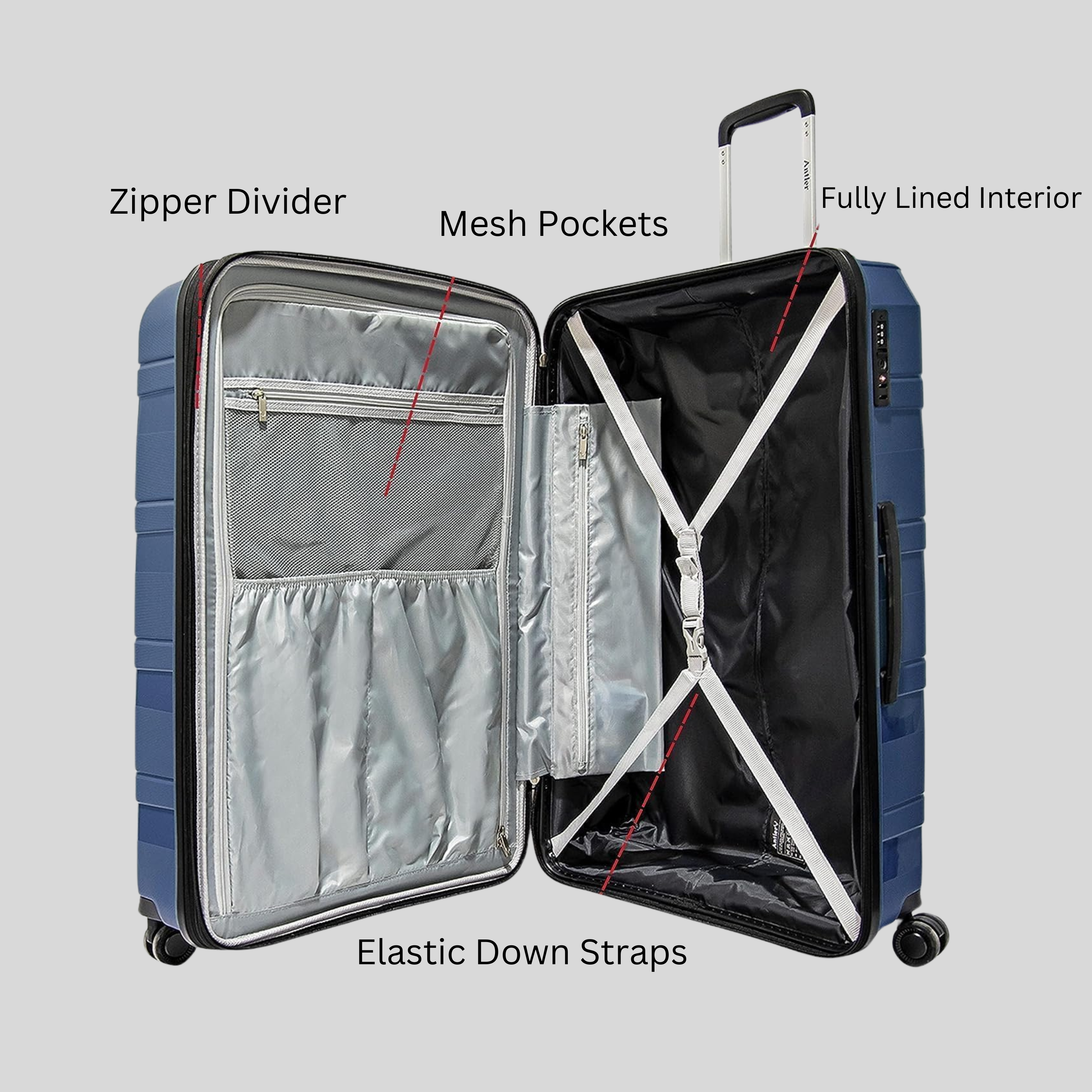 Nova Luggage Set of 4