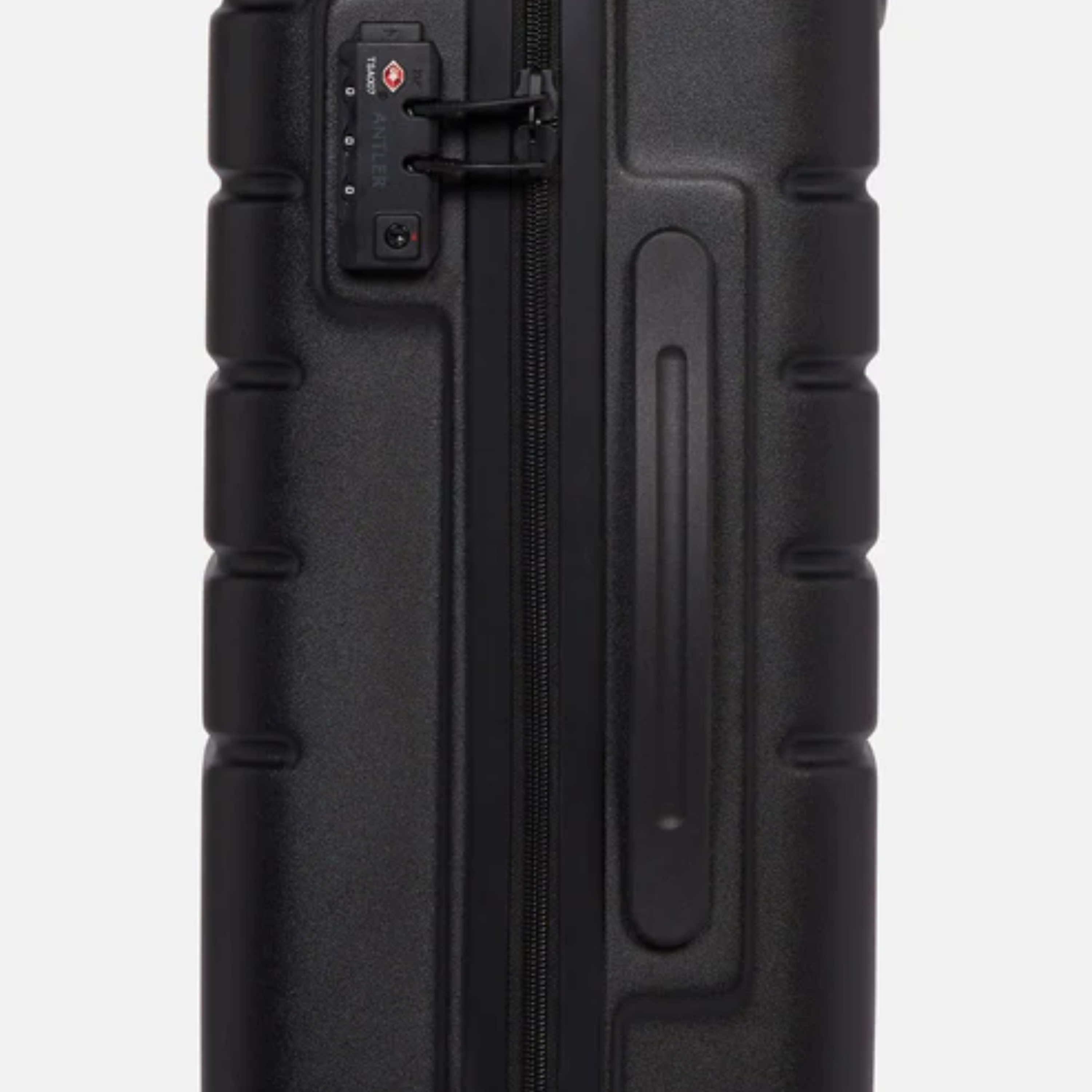Logo Polycarbonate Luggage Set of 3-Black