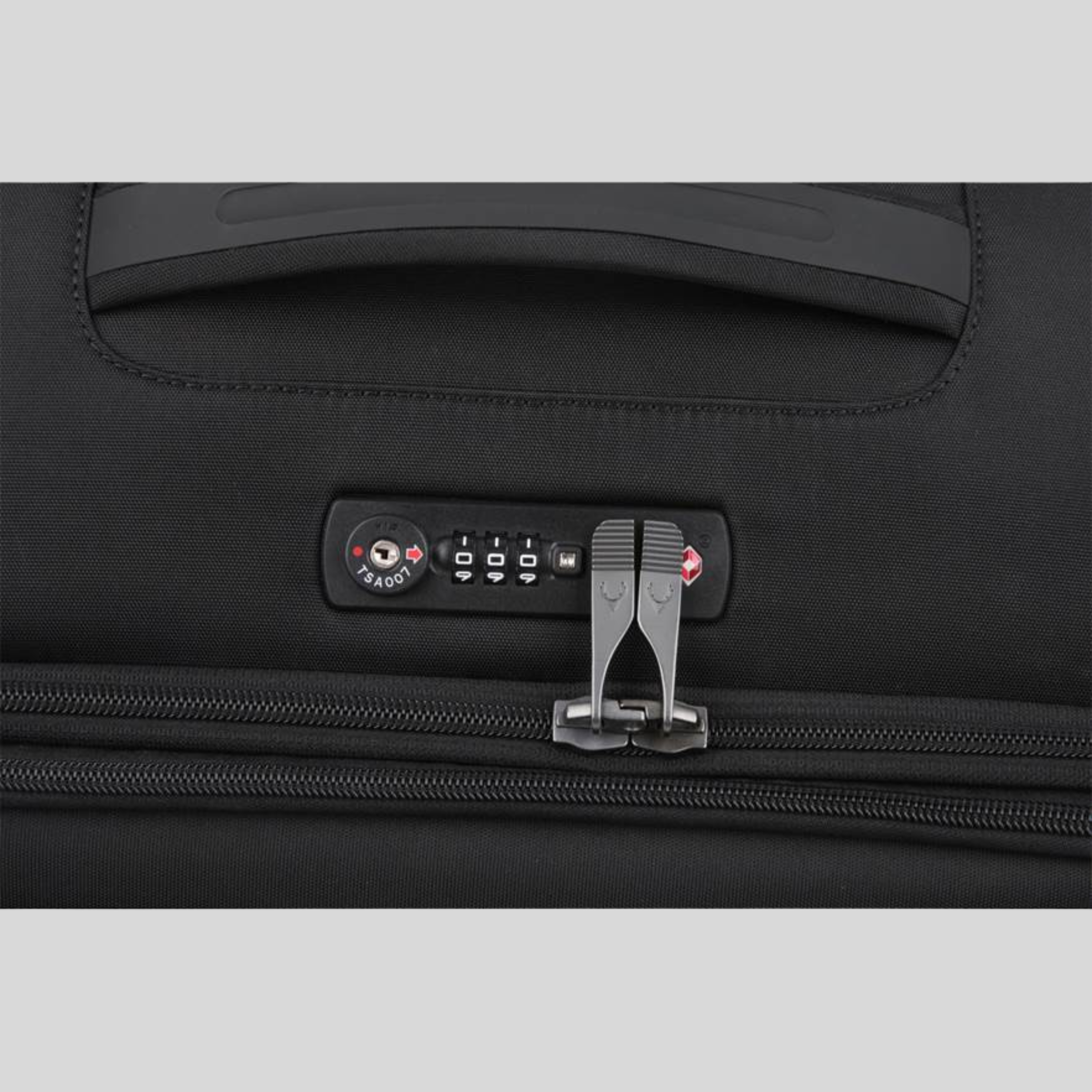 Portland Luggage Set of 3-Black