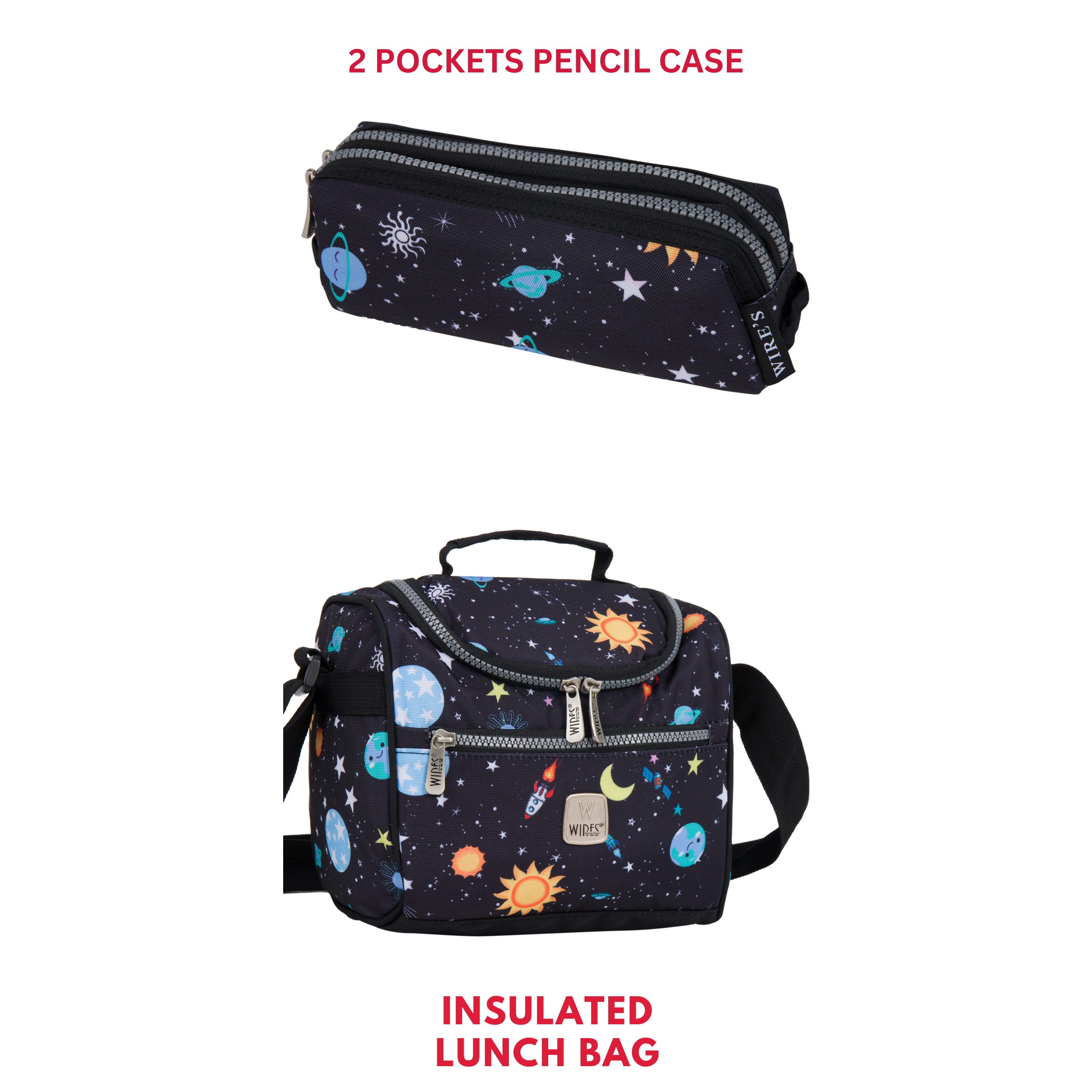 Big Wheel School Trolley - Set of 5