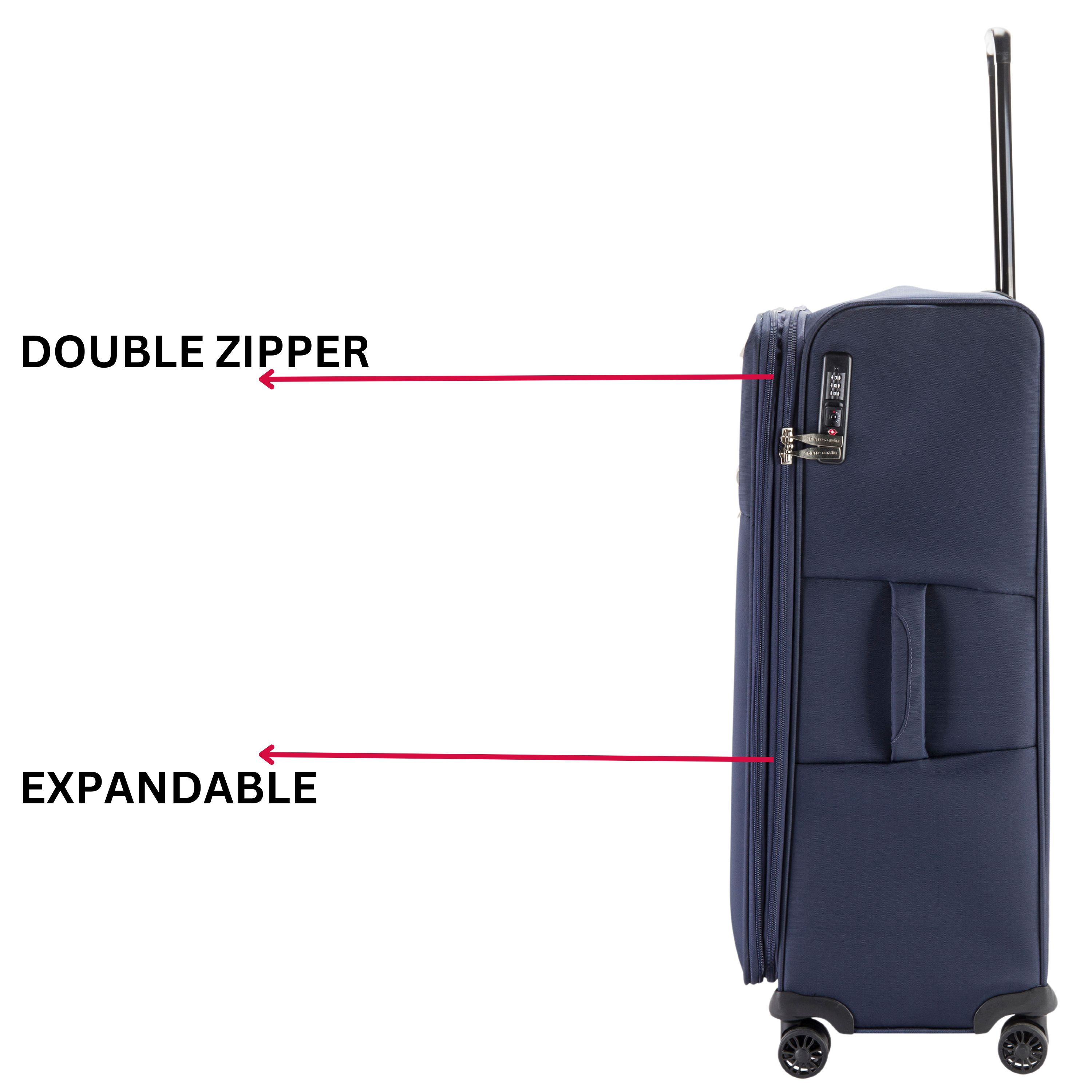 Softside Luggage Set of 3