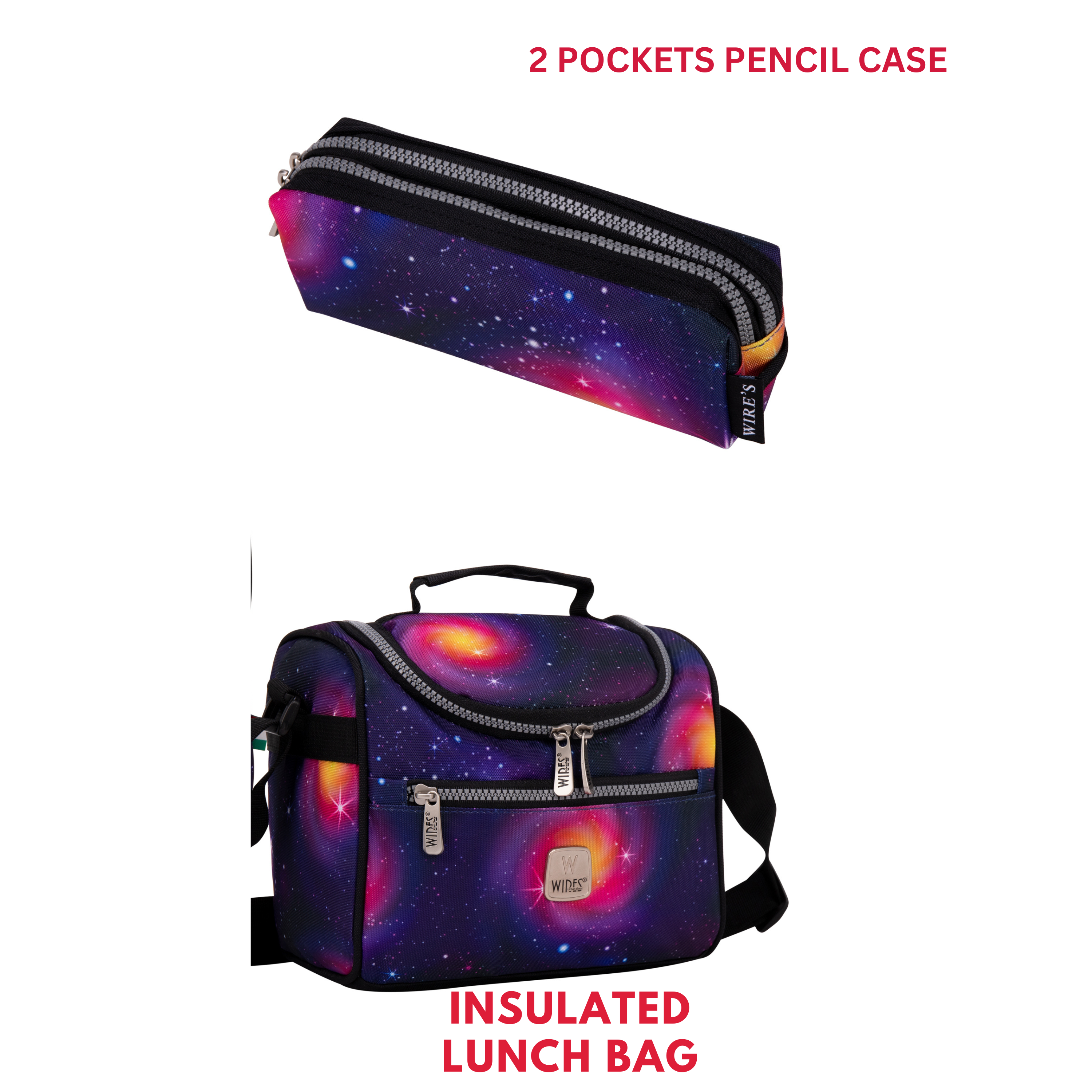 Big Wheel School Trolley - Set of 5