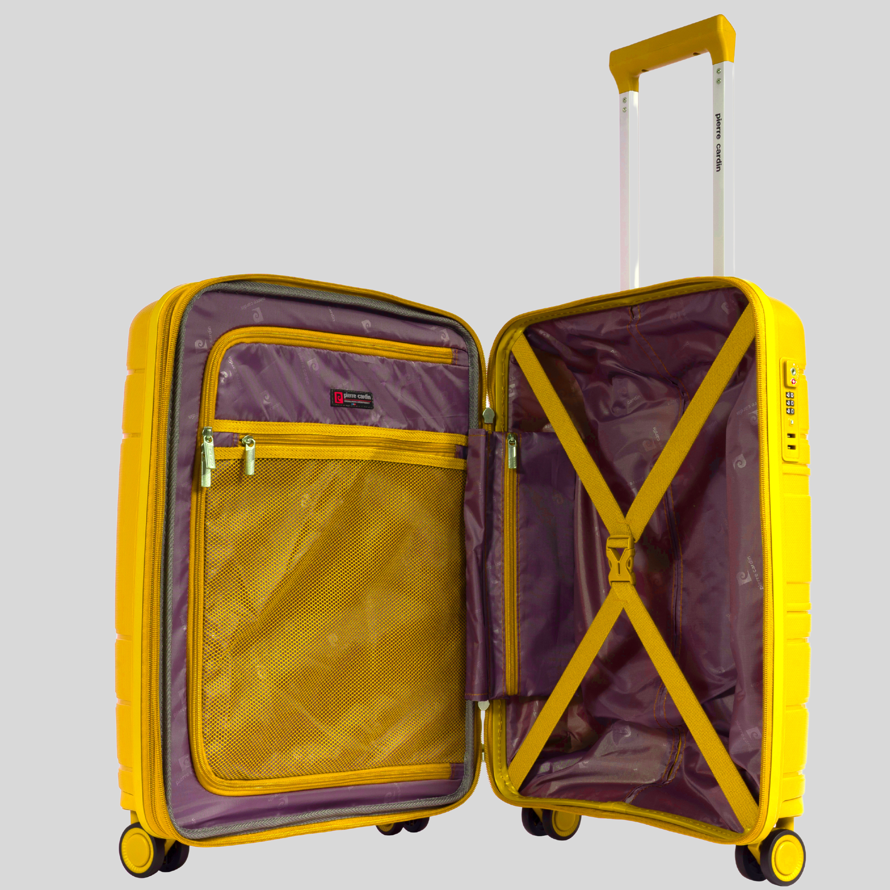 Upright Collection Luggage-set of 4