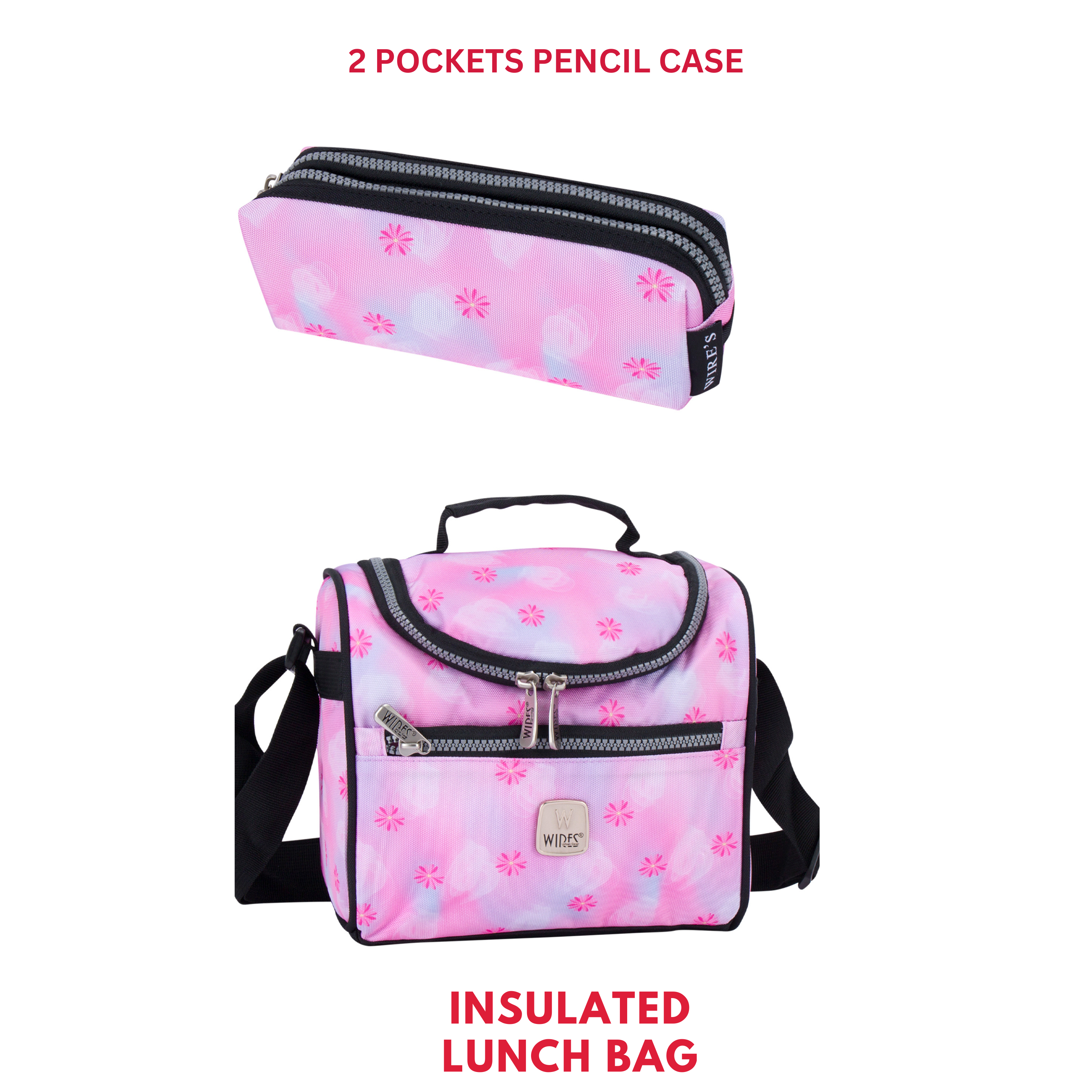 Big Wheel School Trolley - Set of 5