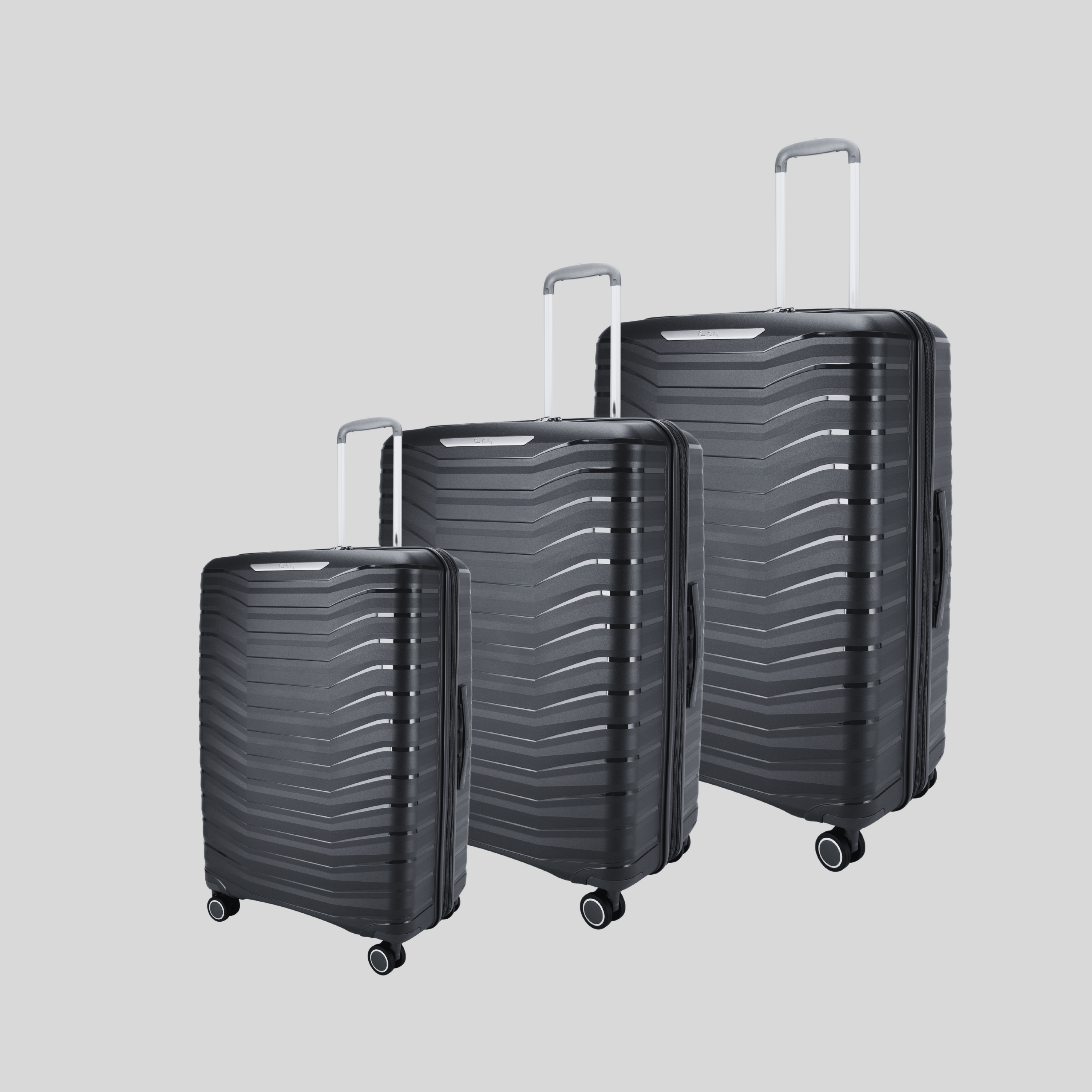 Monochrome Collection Suitcase Set of 3