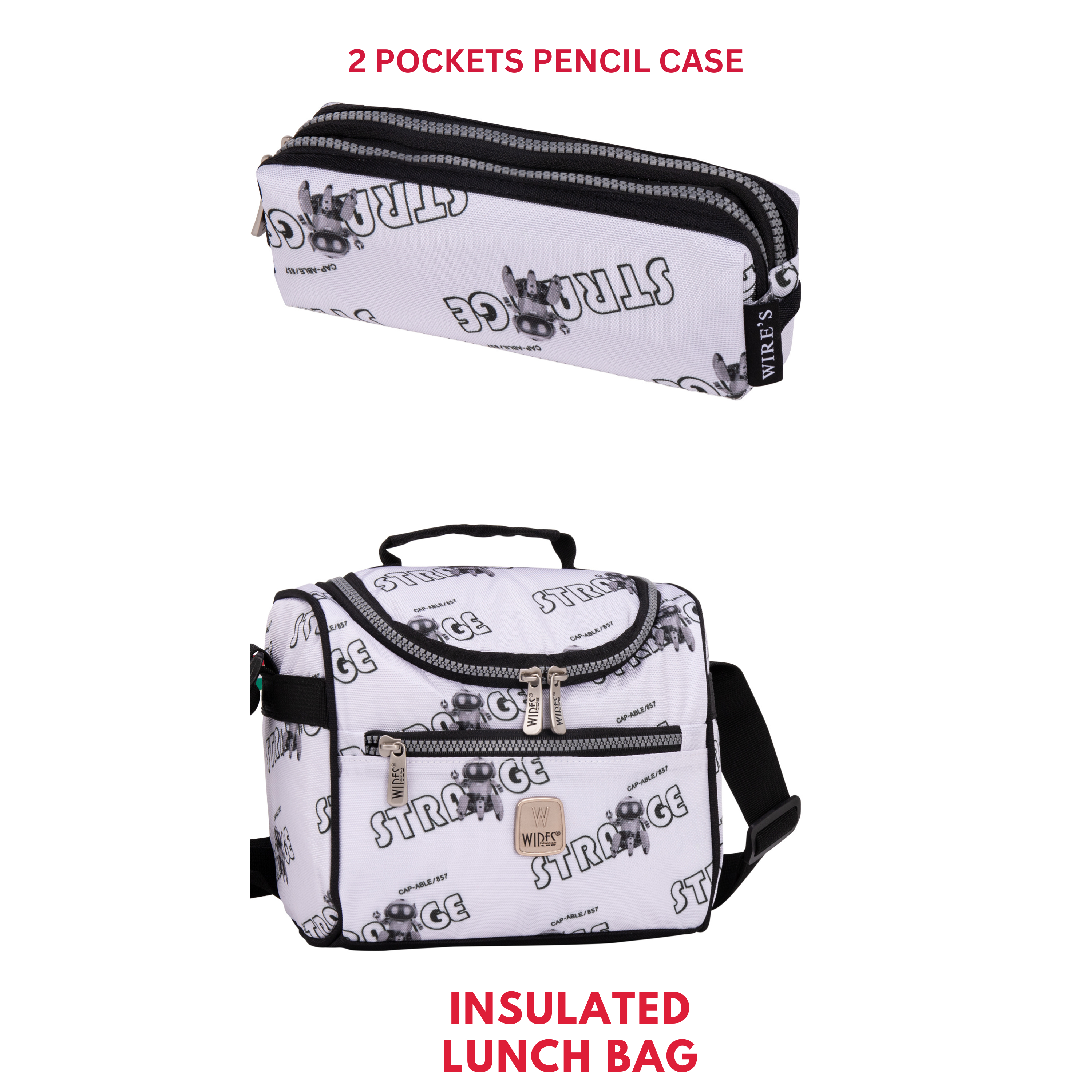 Big Wheel School Trolley - Set of 5