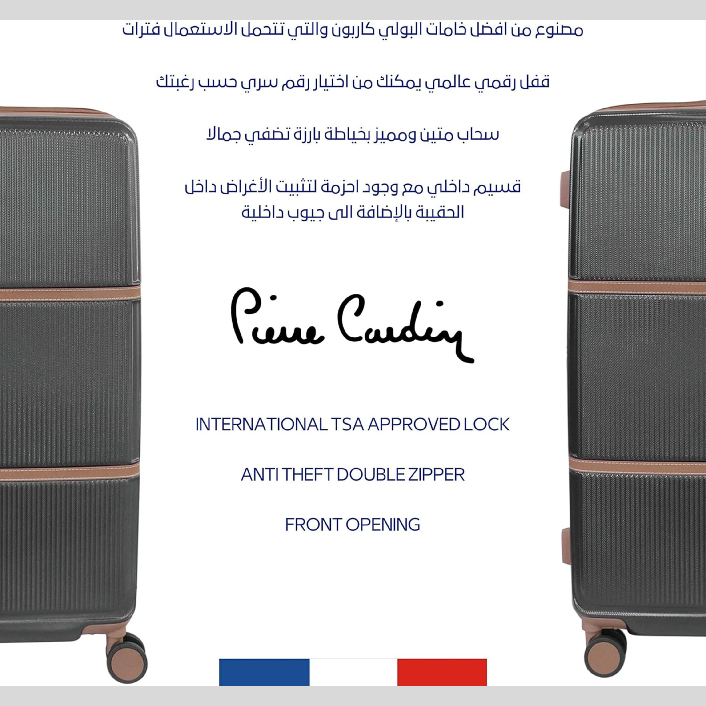 Toronto Luggage Set of 3
