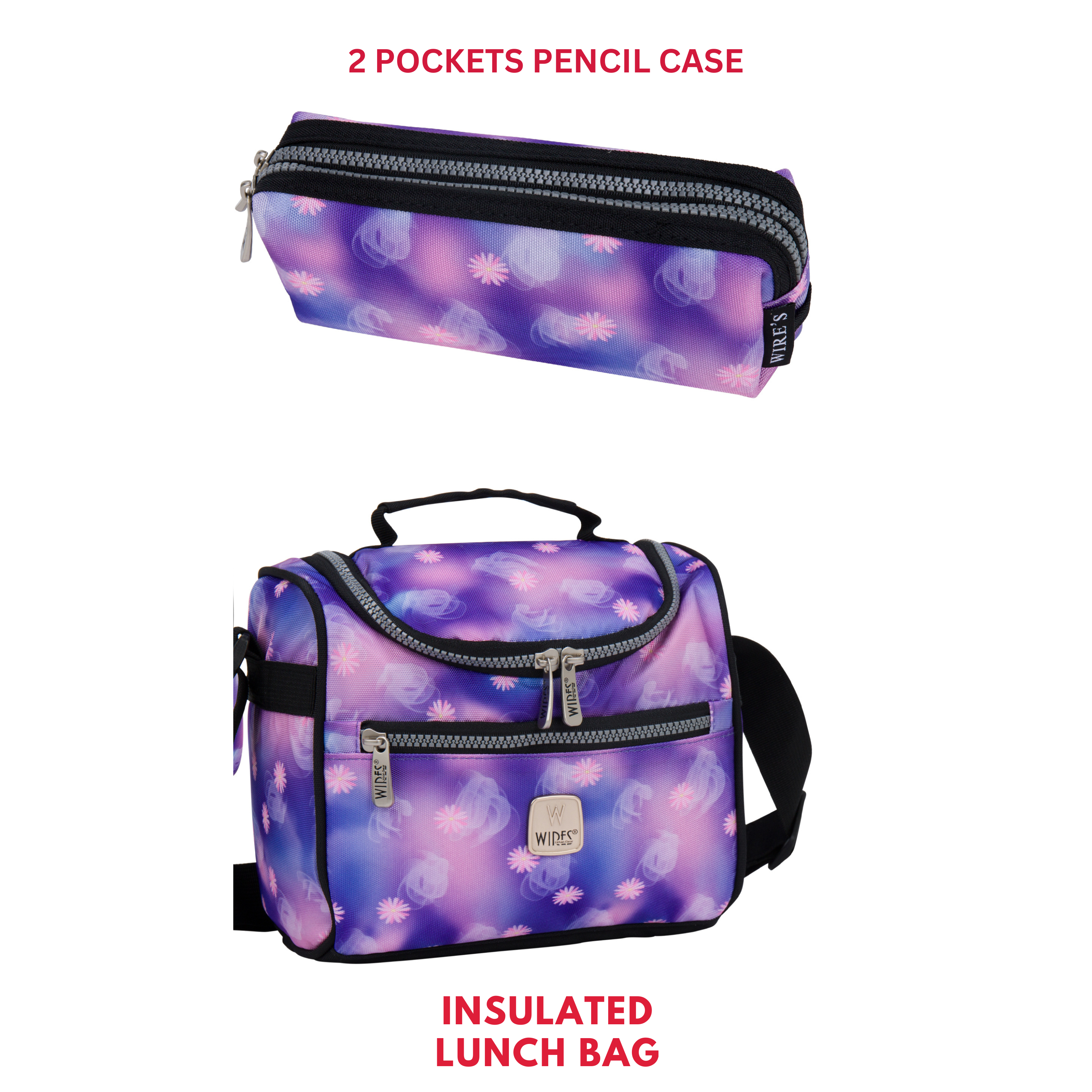 Big Wheel School Trolley - Set of 5