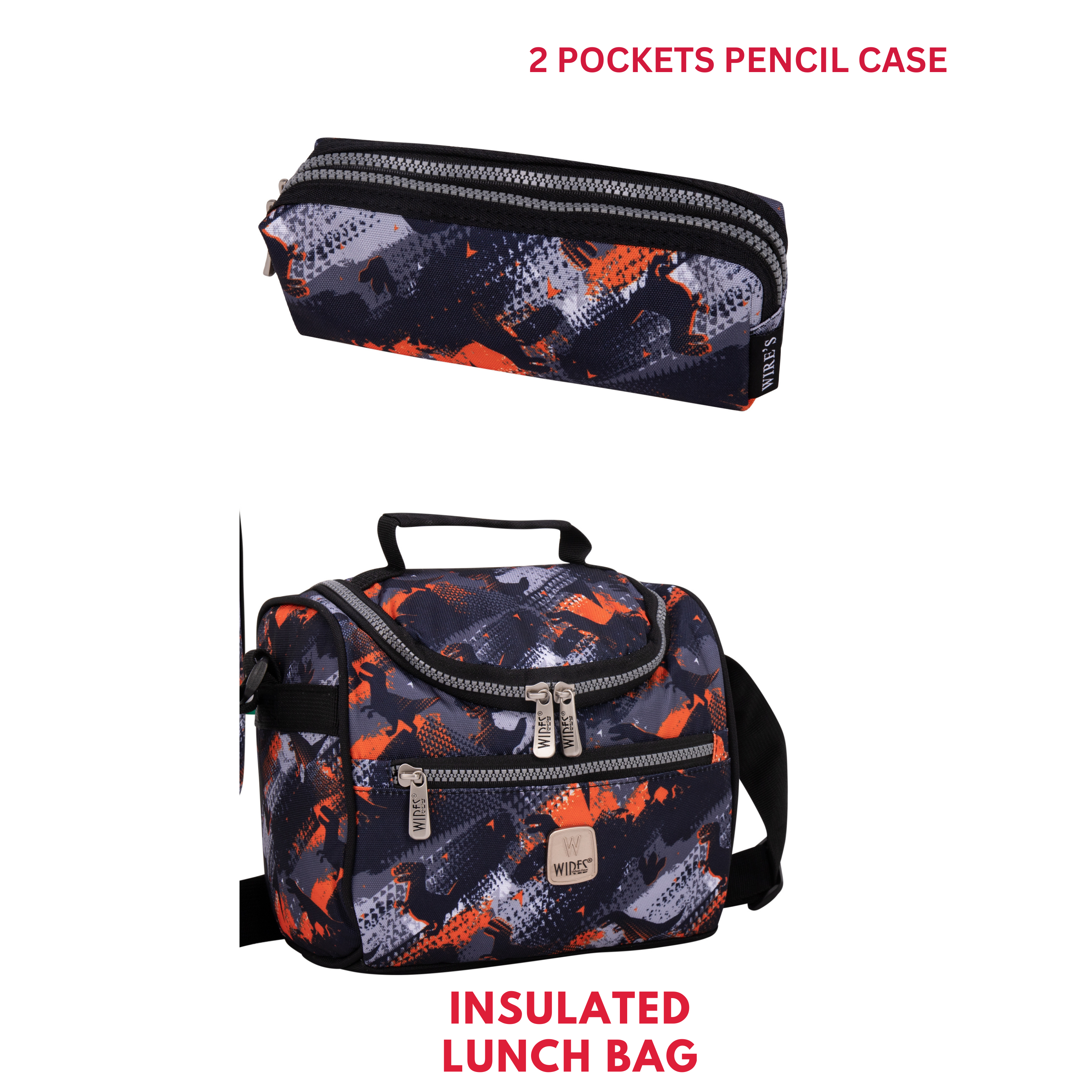 Big Wheel School Trolley - Set of 5