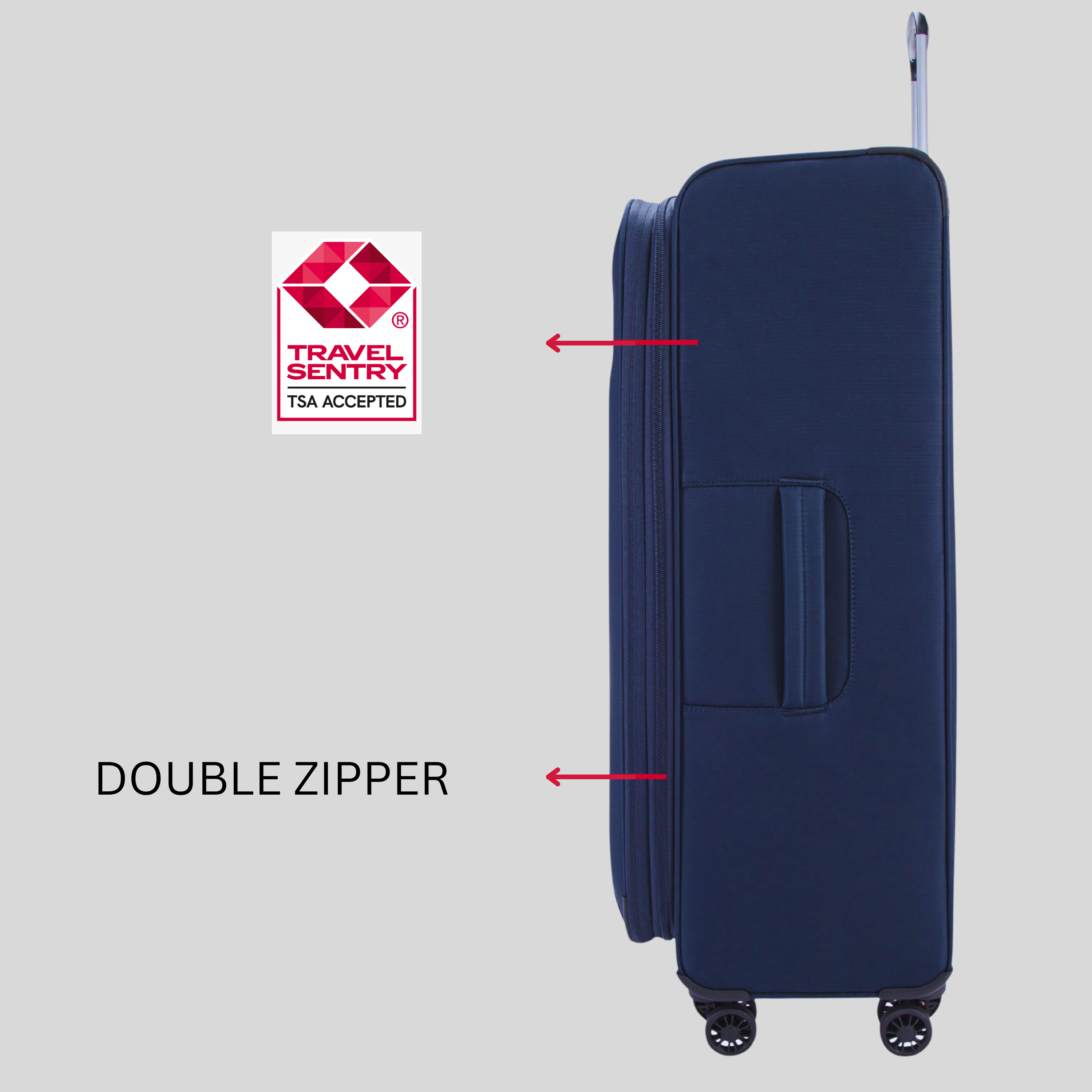 Platinum Luggage Set of 5