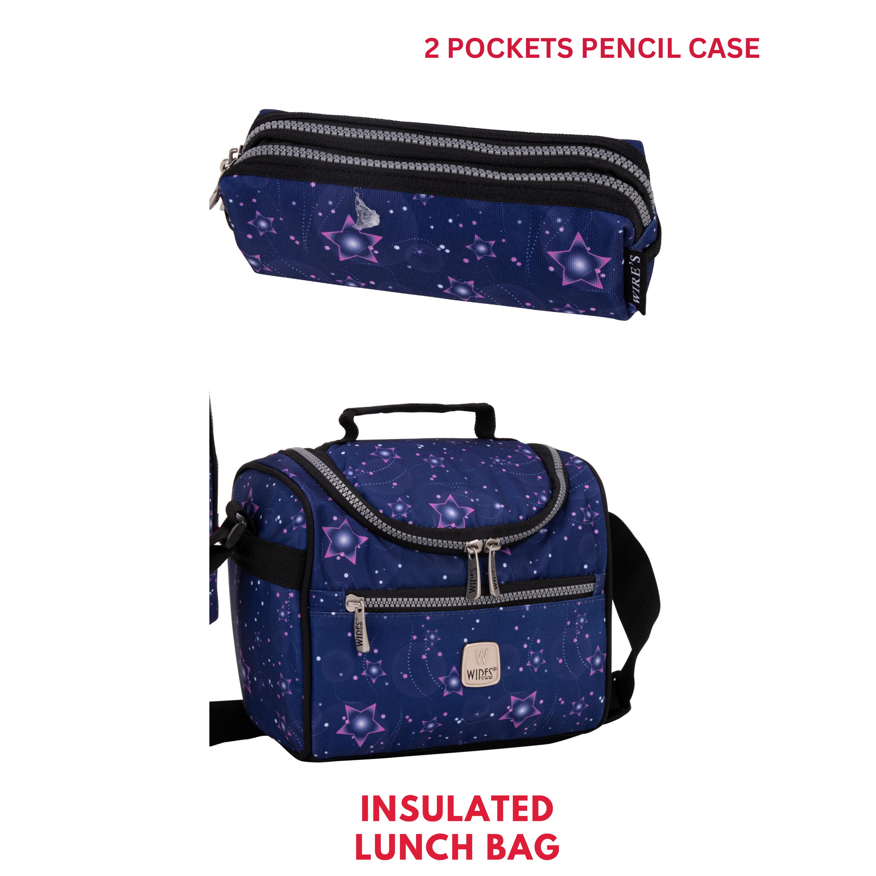 Big Wheel School Trolley - Set of 5