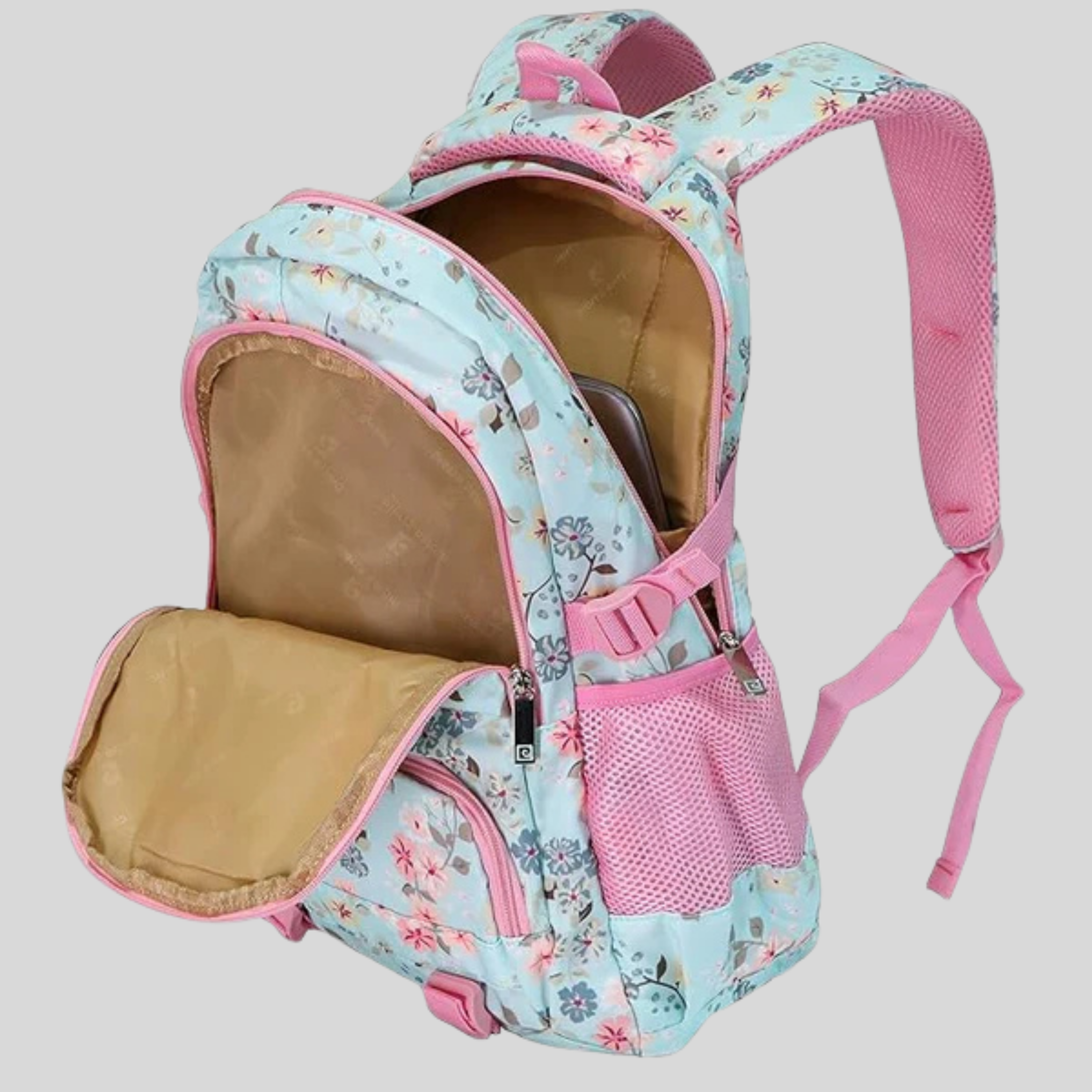 Water resistant Material Backpack Purse