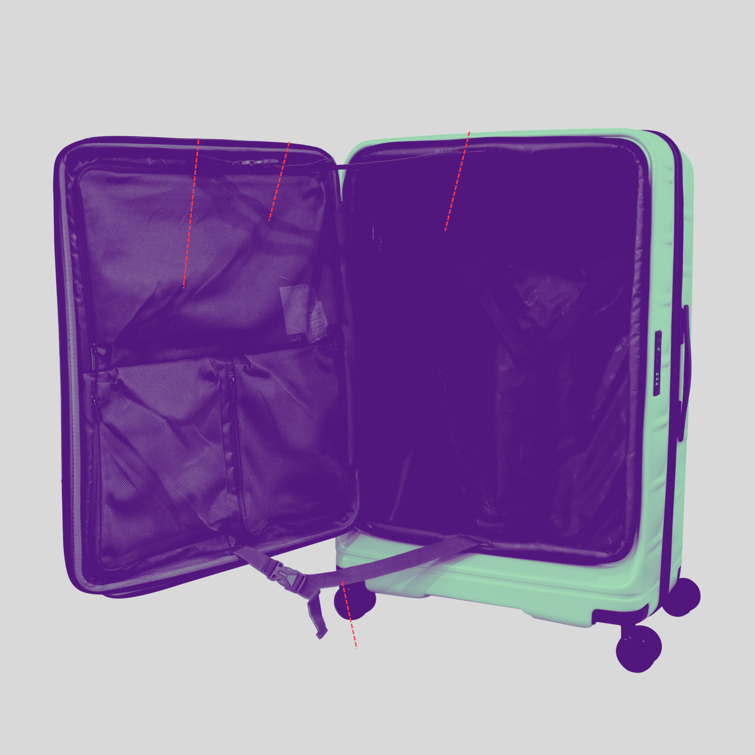 Montreal Collection Luggage Set of 3