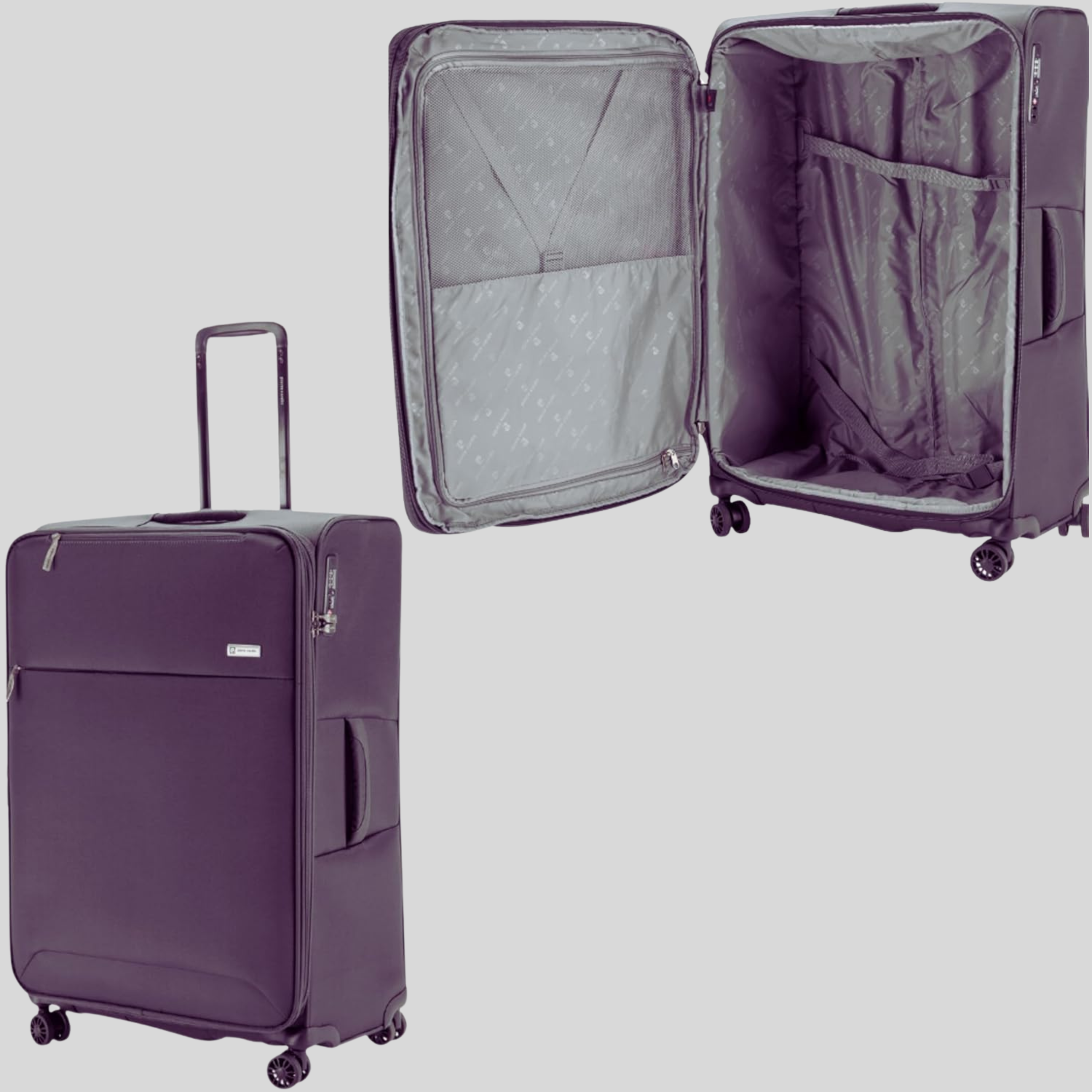 Softside Luggage Set of 3