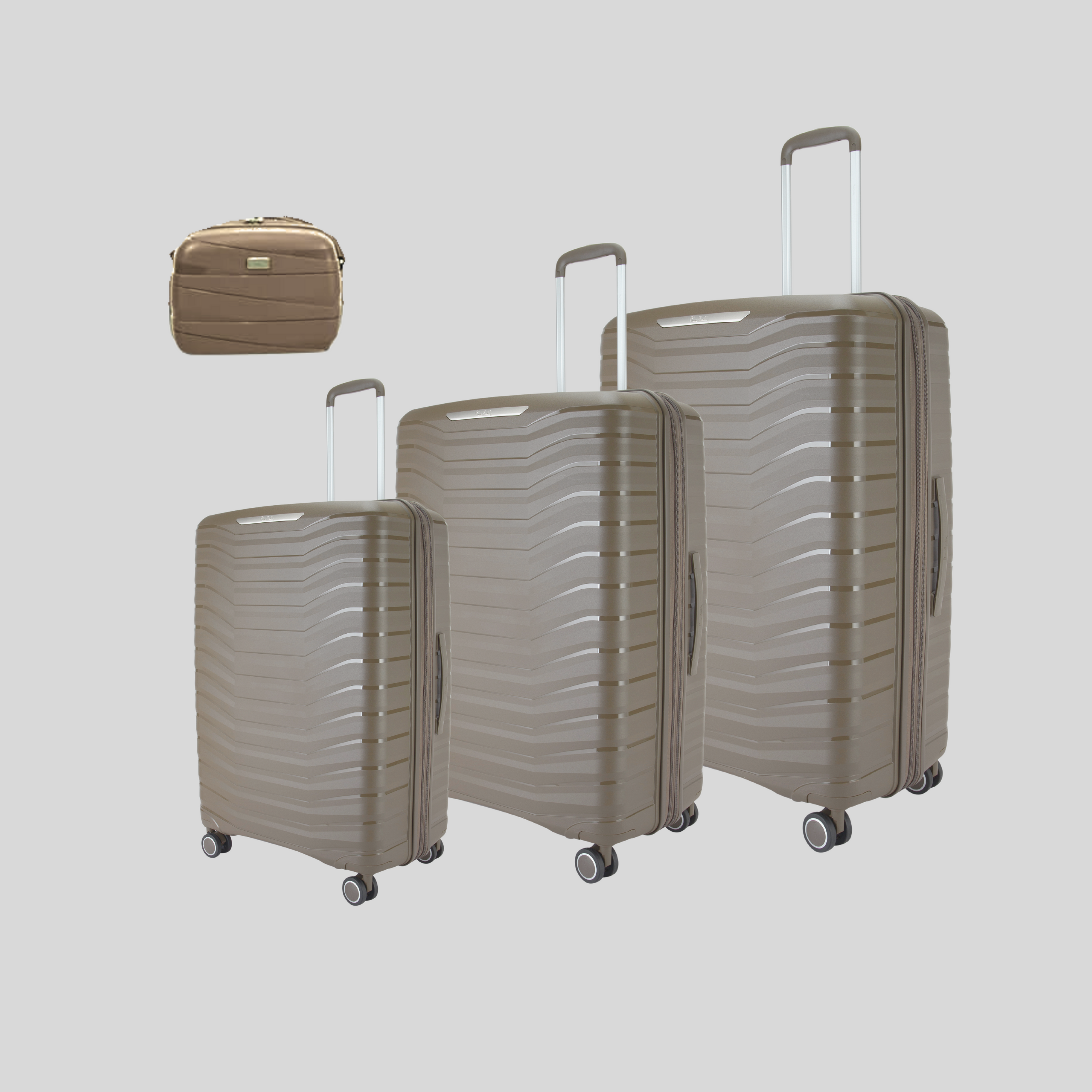 Monochrome Collection Luggage Set of 4