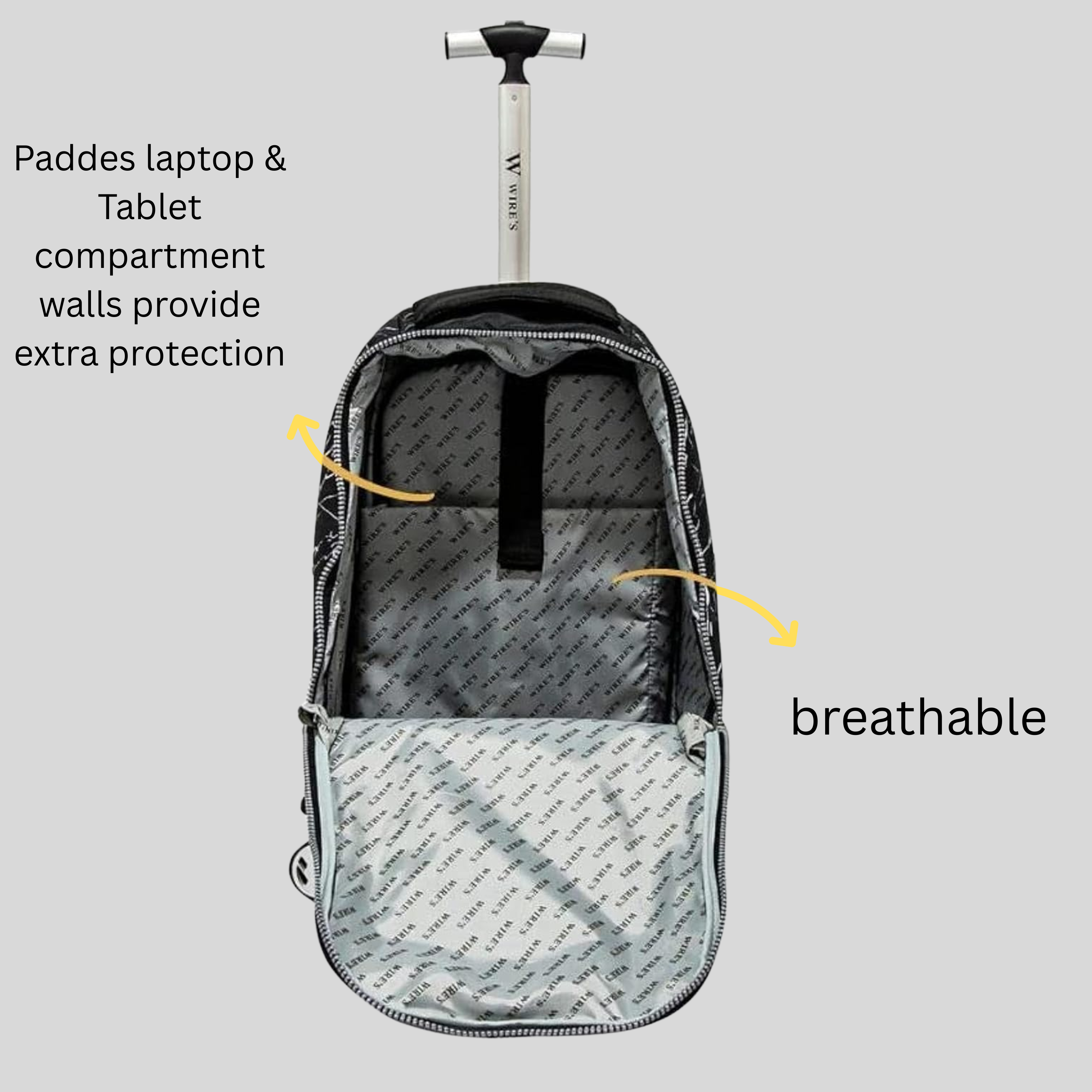 School Trolley Bag